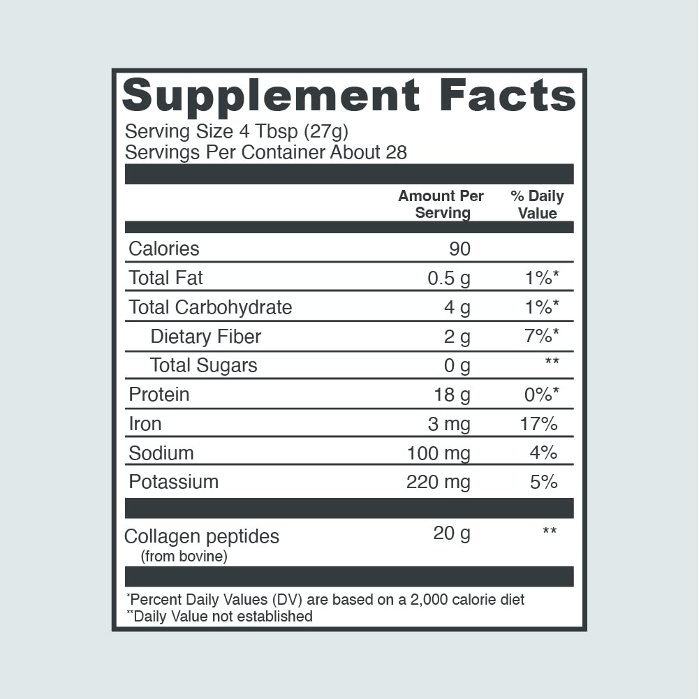 Vital Proteins Chocolate Collagen Powder Supplement (Type I, III) for Skin Hair Nail Joint Vital Proteins