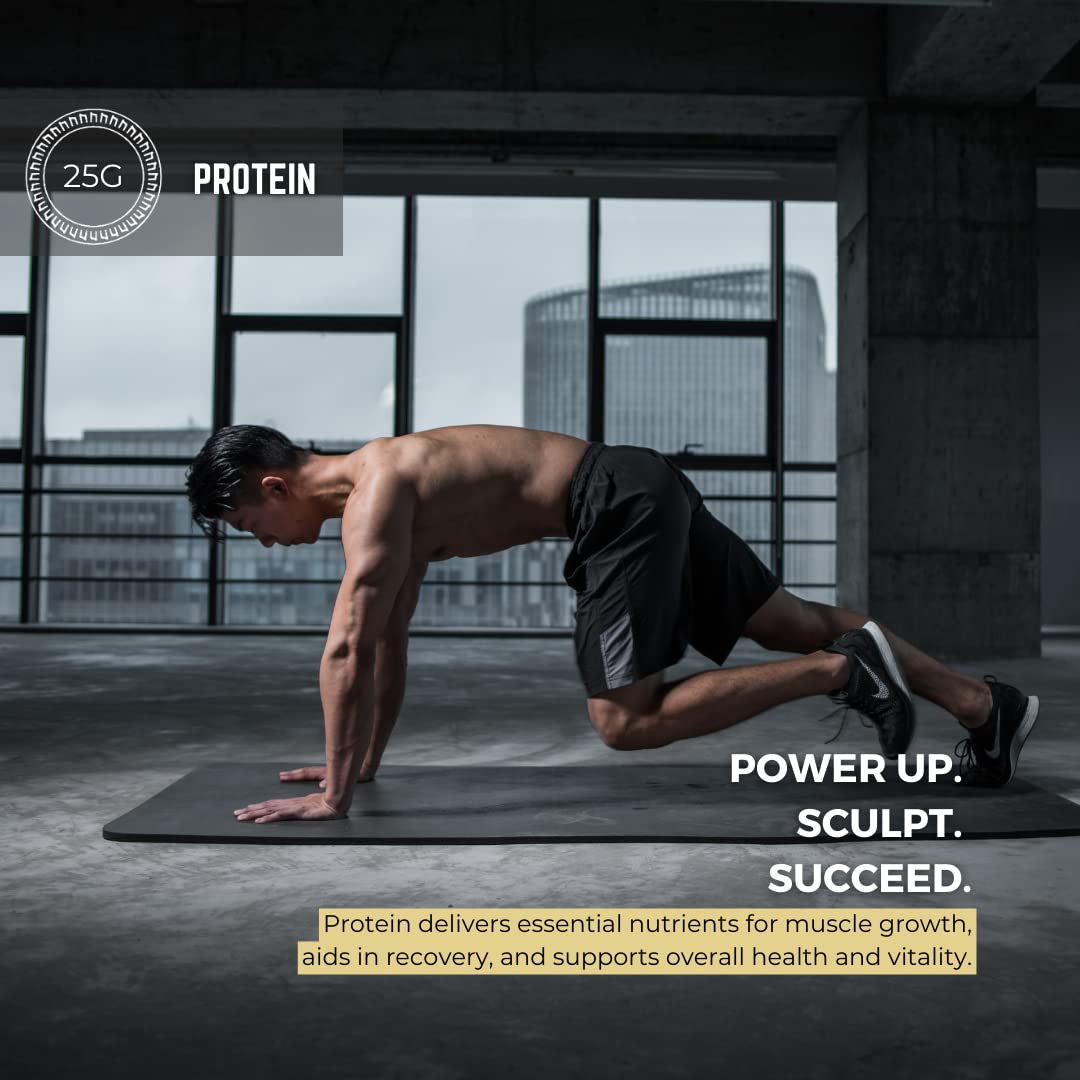 Valhalla's Champion 100% Whey Protein Isolate - 25G Protein per Serving - 30 Servings Valhalla's Champion