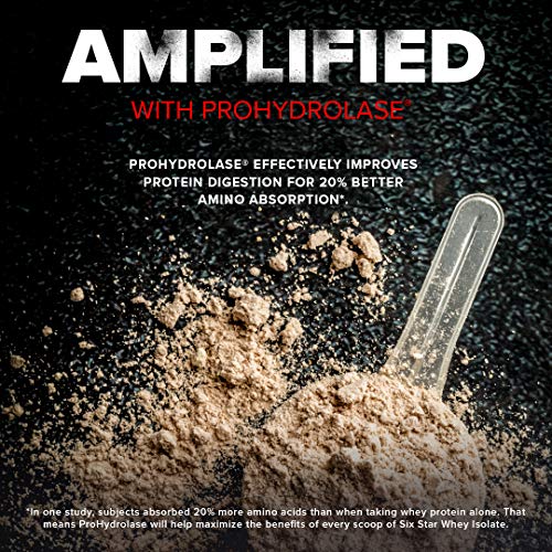 Whey Protein Isolate Six Star 100% Whey Isolate Protein Powder Whey Protein Powder Six Star