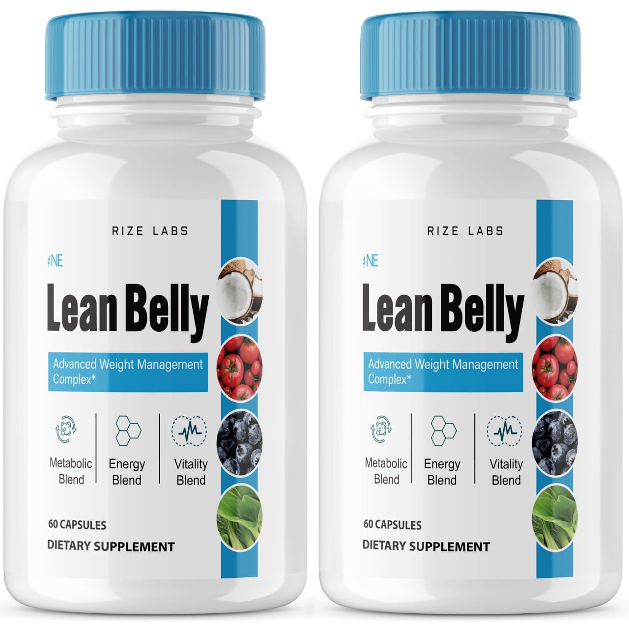 (2 Pack) Ikaria Lean Belly Juice Capsules for Weight Loss - IkariaLeanBelly Advanced 