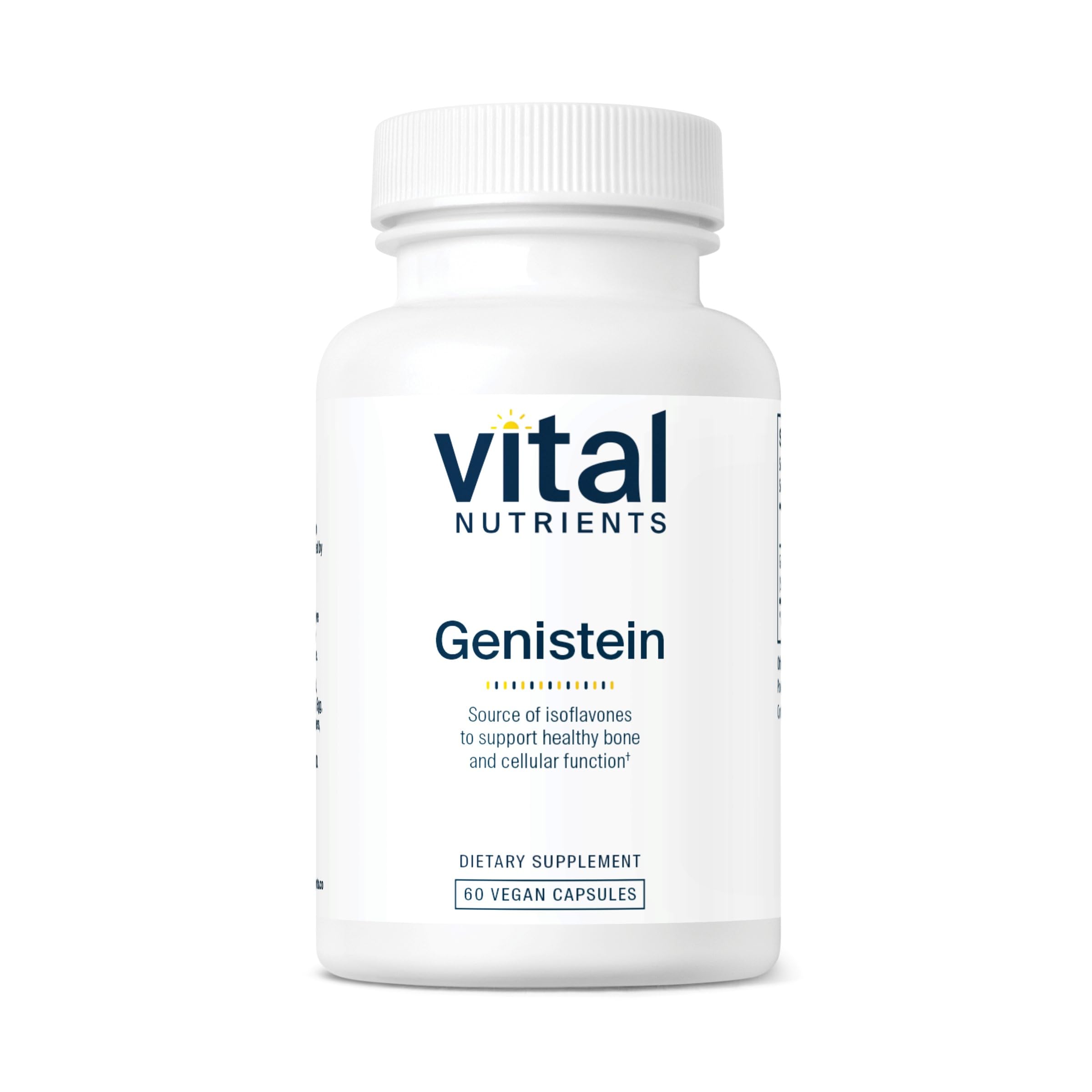 Vital Nutrients Genistein | Easily Absorbed Isoflavones for Bone Health Support