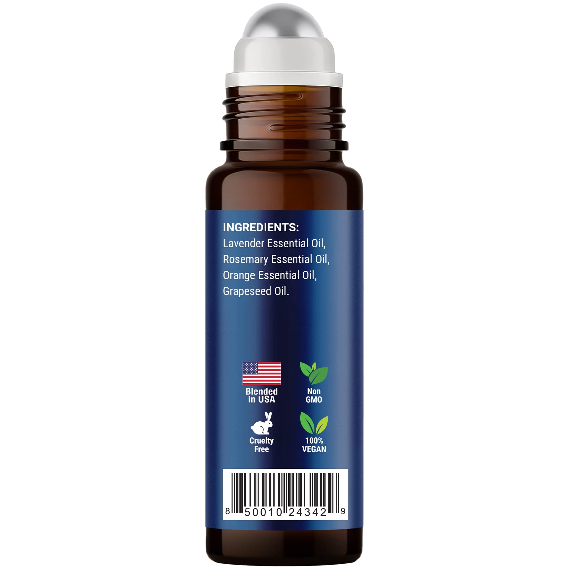 Zen Sleep Essential Oil Roll On 10ml - Roll On Sleep Essential Oil - Roll On Essential Oils Sleep - Serenity Nexon Botanics