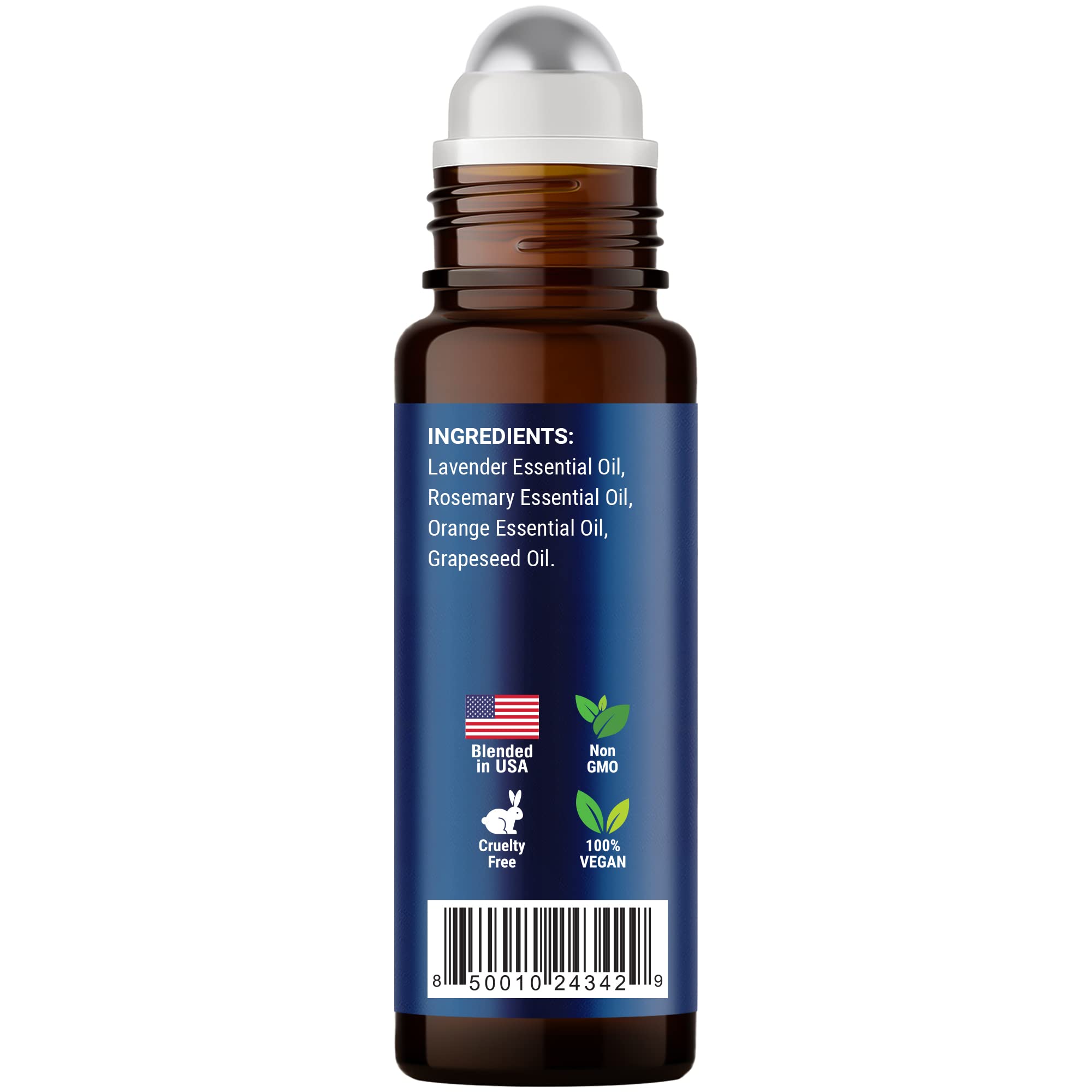 Zen Sleep Essential Oil Roll On 10ml - Roll On Sleep Essential Oil - Roll On Essential Oils Sleep - Serenity Nexon Botanics