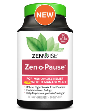 Zenwise Health ZenoPause for Menopause Relief and Weight Management | Digestive Health
