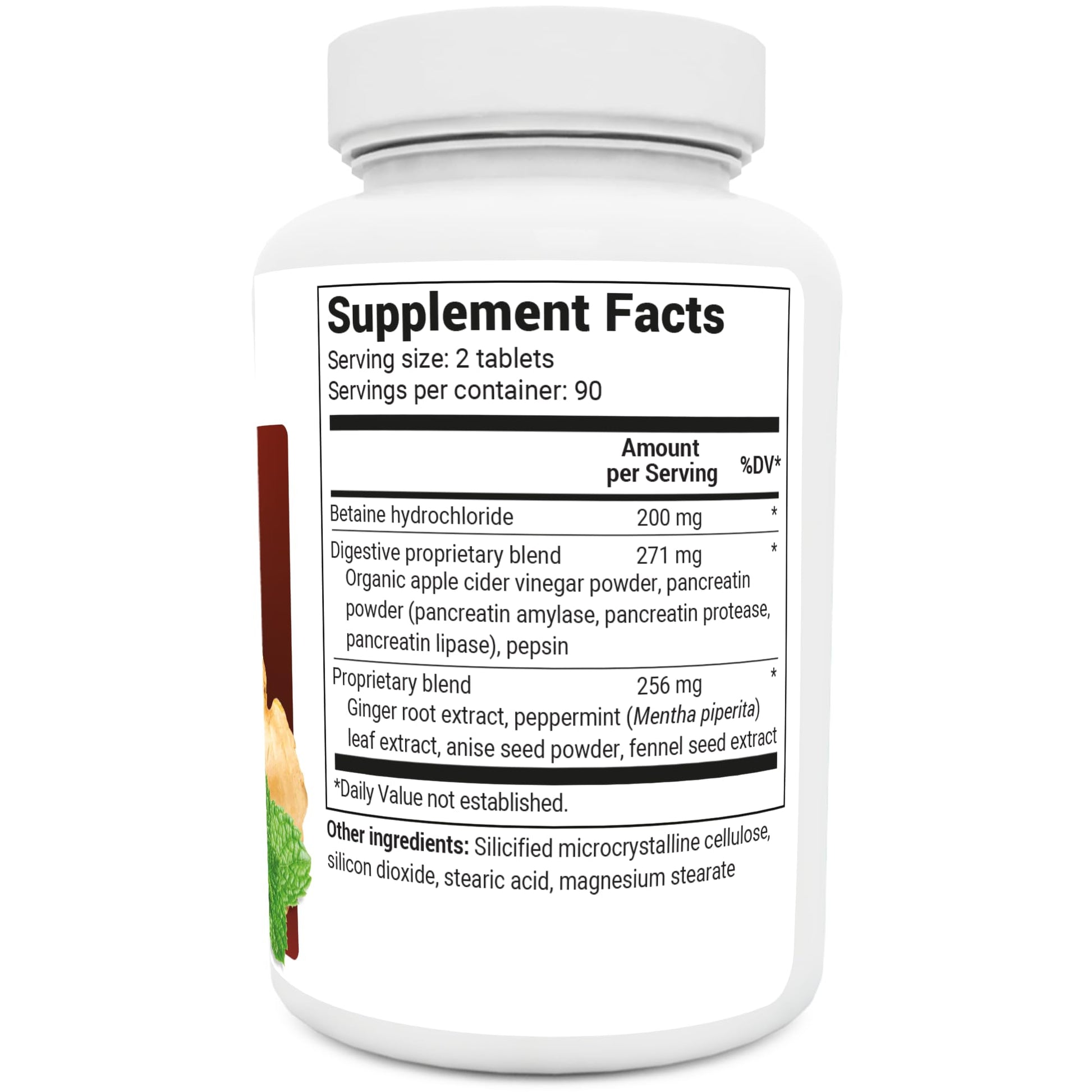 Dr. Berg Advanced Digestive Formula with Apple Cider Vinegar - Includes Digestive Health Dr. Berg Nutritionals