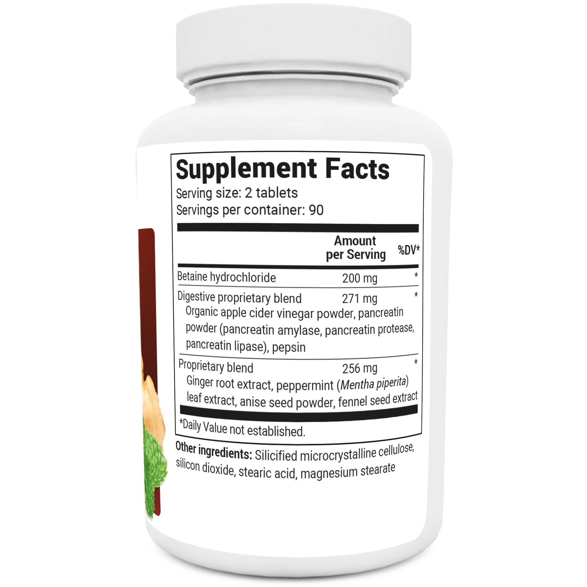 Dr. Berg Advanced Digestive Formula with Apple Cider Vinegar - Includes Digestive Health Dr. Berg Nutritionals