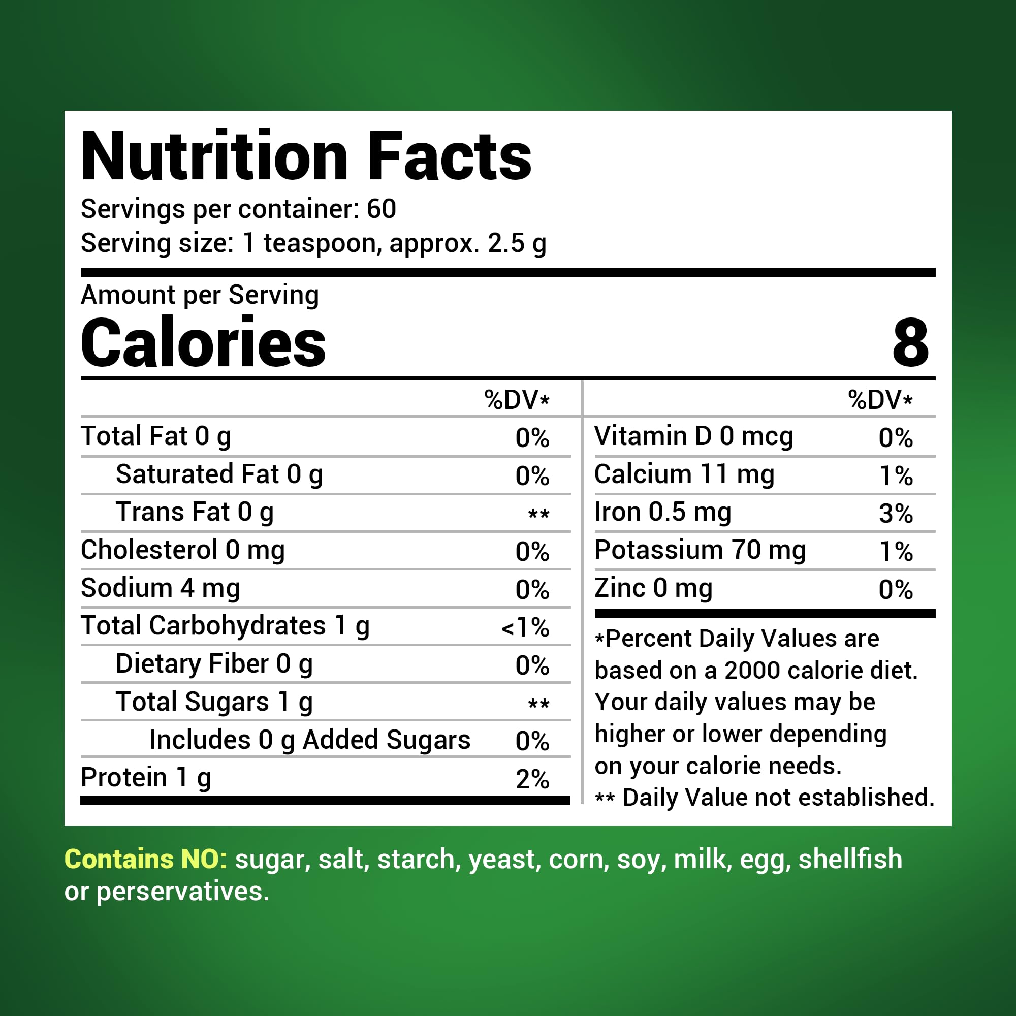Dr. Berg's Wheatgrass Superfood Powder - Raw Juice Organic Ultra-Concentrated Rich Dr. Berg Nutritionals