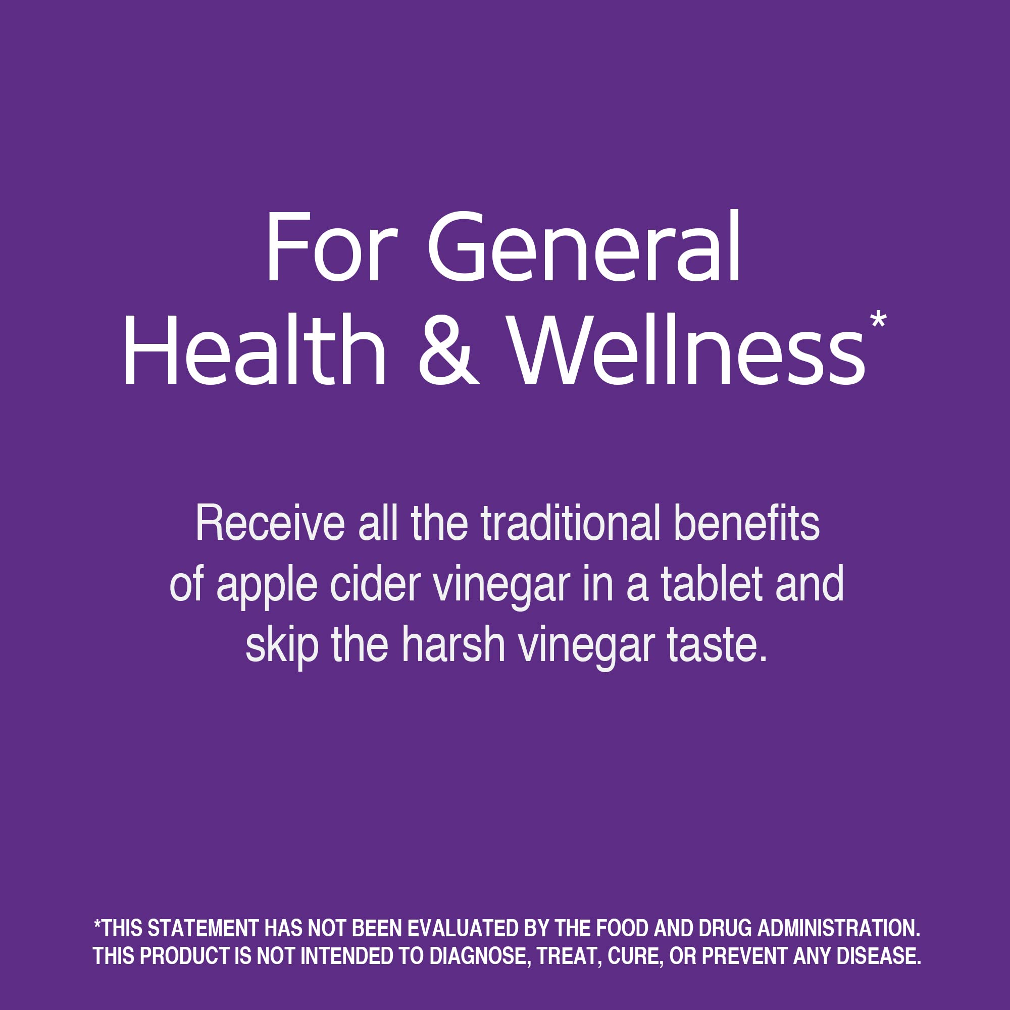 21st Century Apple Cider Vinegar 300mg Tablets, 250 Count 21st Century