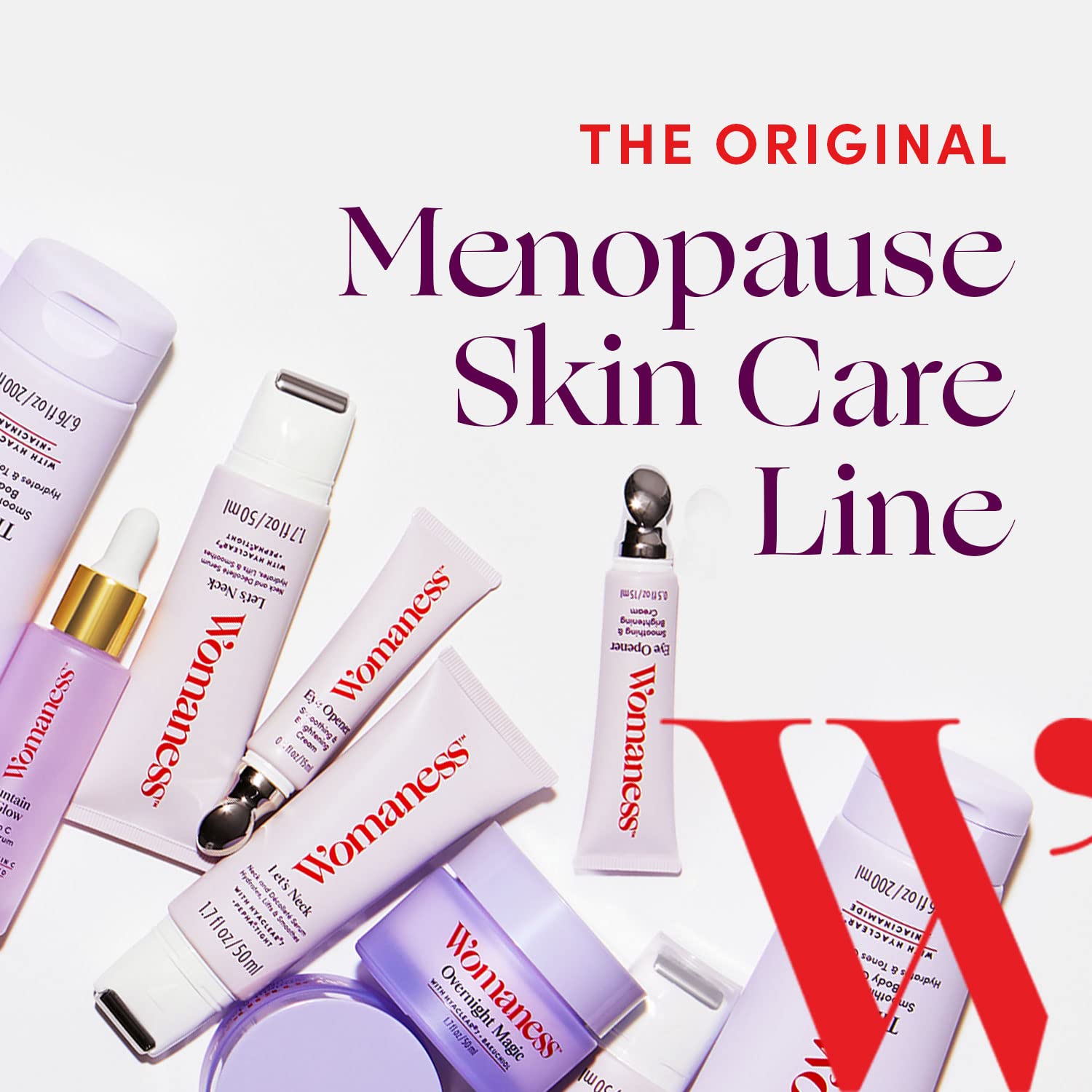 Womaness Summer Skin Bundle - The Works - Menopause Support Skincare Hydrating Body Lotion Womaness