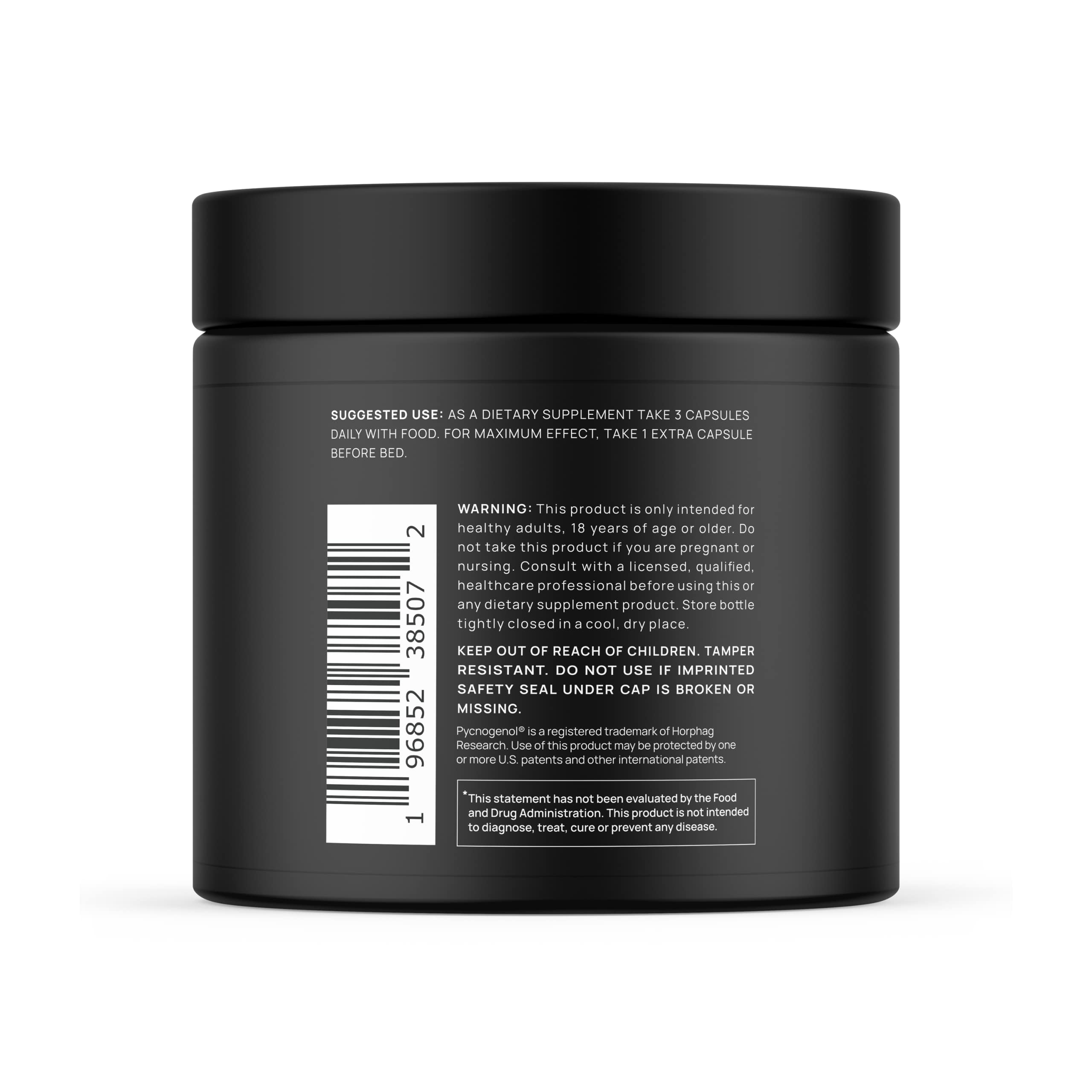 21,800mg Testosterone Booster for Men 8X Strength w. Ashwagandha, Tongkat Ali TERRA ELMNT