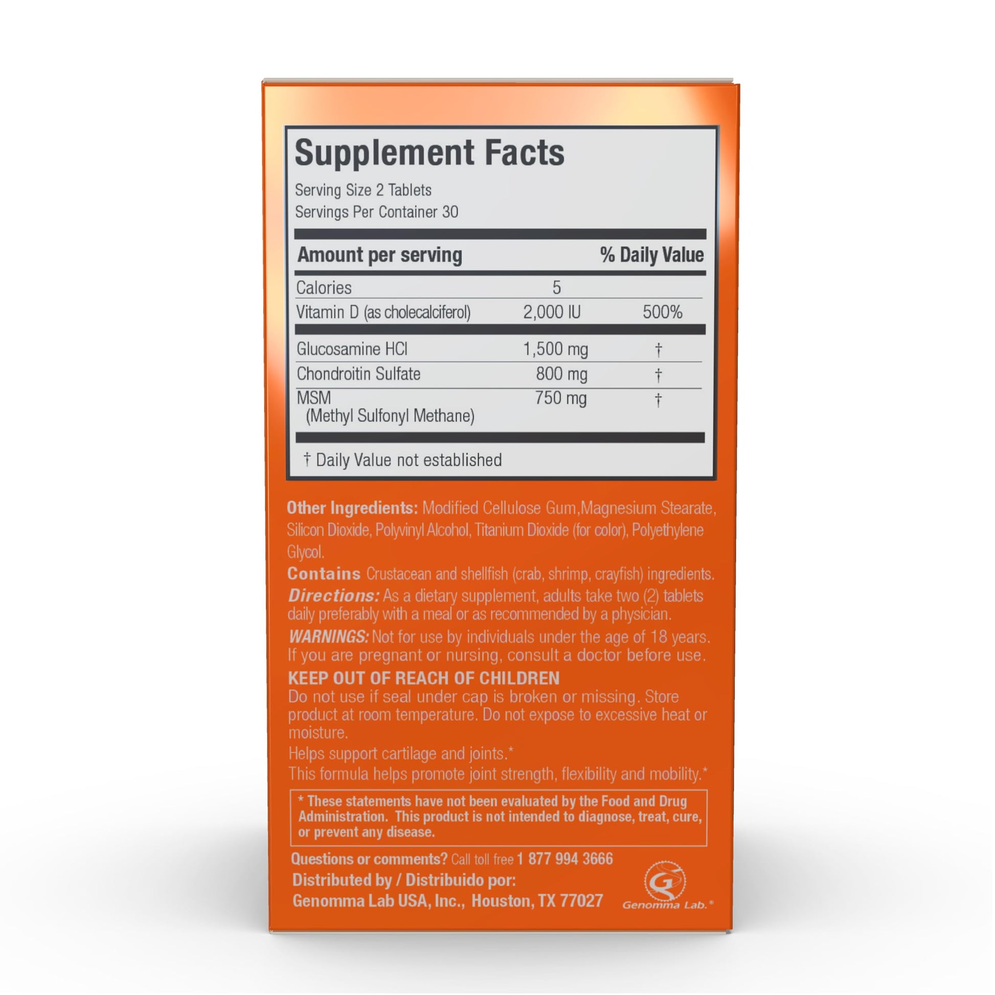 X Ray Dol Triple Action Joint Health Supplement, with 5X Vitamin D, Glucosamine 1500mg X Ray Dol