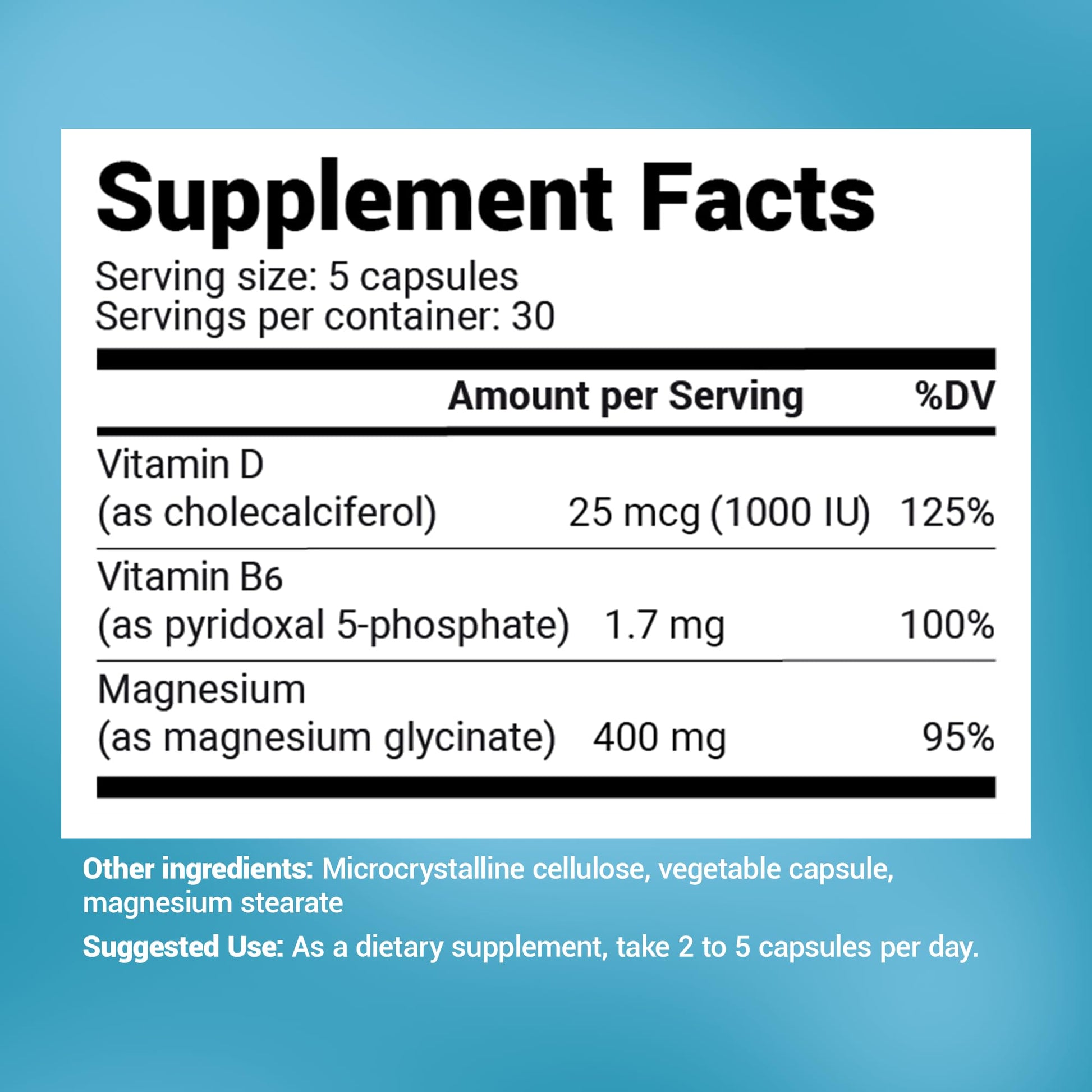 Dr. Berg's Magnesium Glycinate 400mg - Fully Chelated Veg Capsules for Stress Dr. Berg Nutritionals