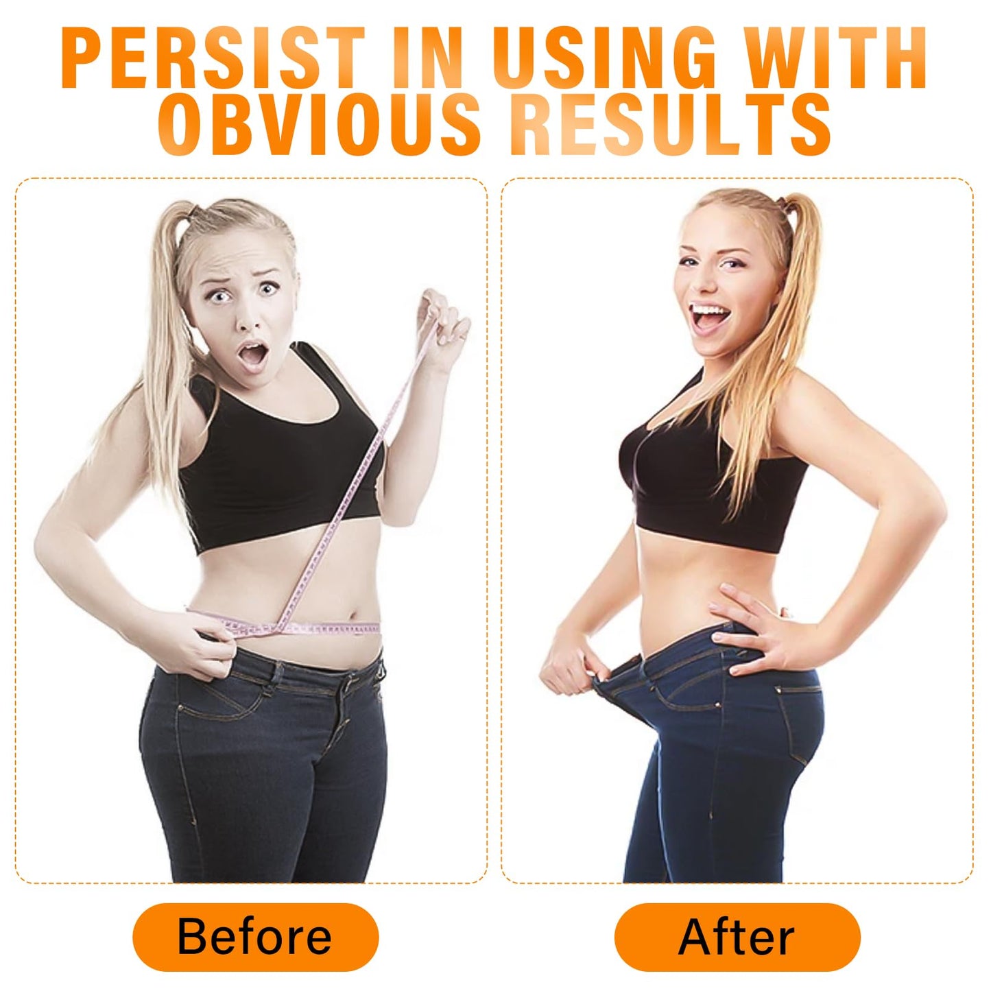 B Flat Belly Firming Cream, Skin Tightening & Cellulite Cream, Moisturizing Firming Lotion Weeping Willow Oil Co