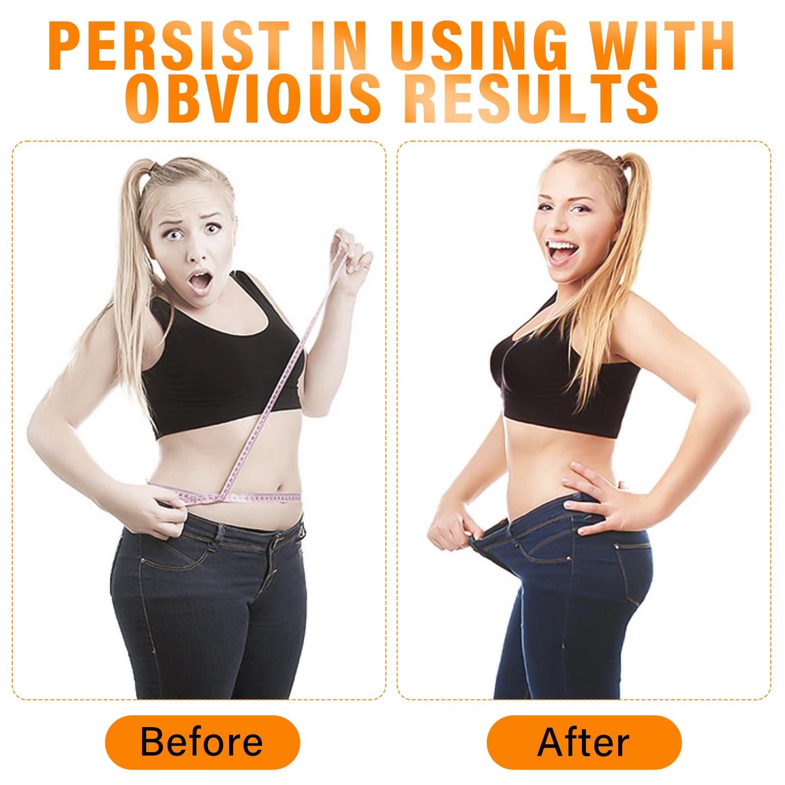 B Flat Belly Firming Cream, Skin Tightening & Cellulite Cream, Moisturizing Firming Lotion Weeping Willow Oil Co