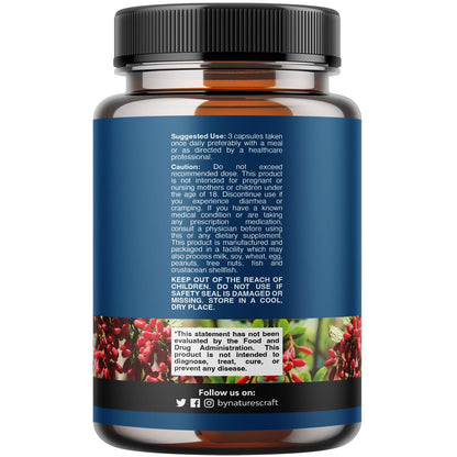 Balancing Berberine Plus 1200mg Per Serving Complex - Antioxidant Berberine with Ceylon Natures Craft