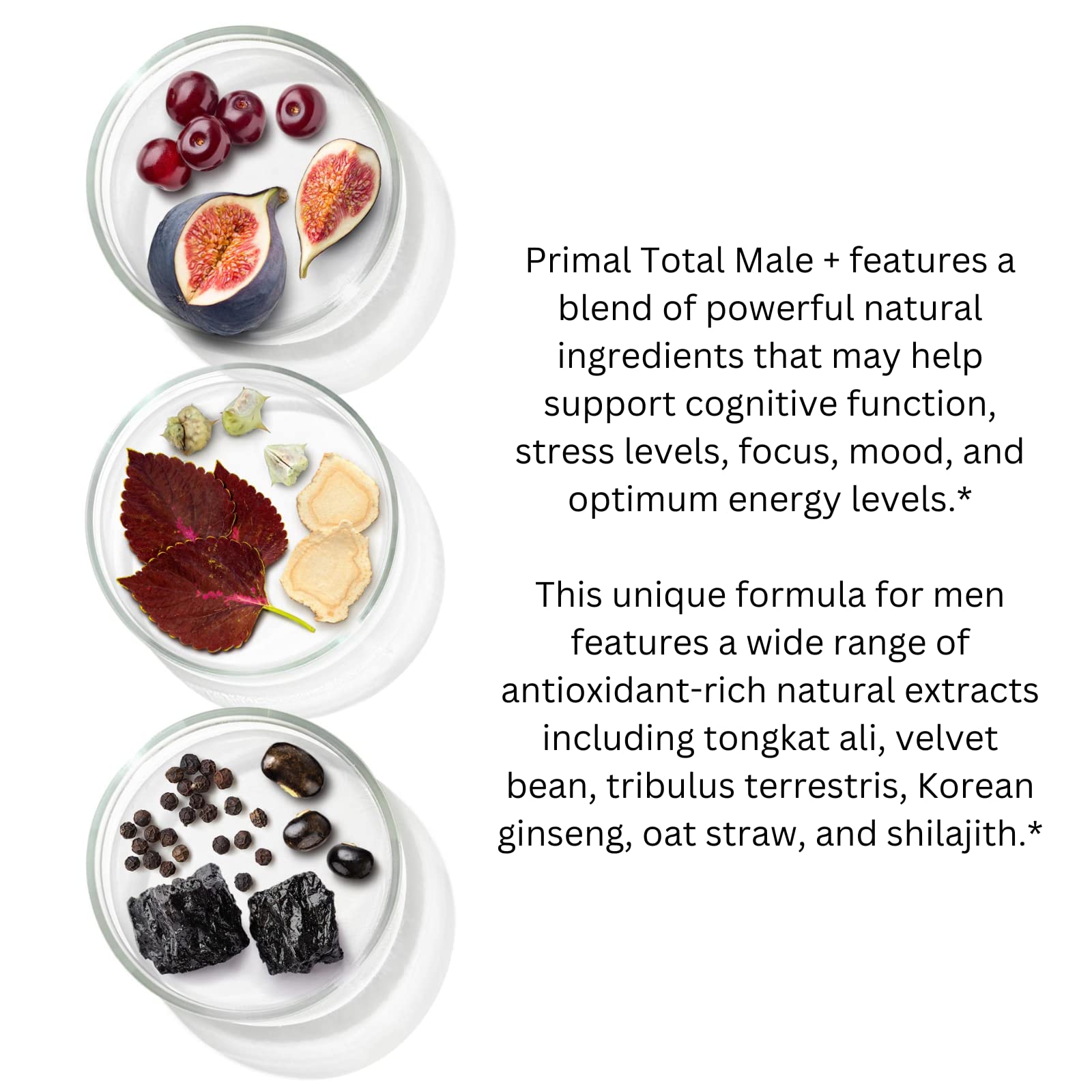 Primal Harvest Primal Total Male Natural Tribulus Terrestris, Fenugreek, Korean Ginseng Primal Harvest