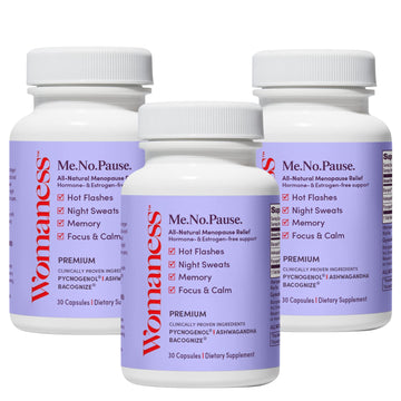 Womaness Menopause Supplements for Women - Menopause Relief for Hot Flashes & Night Sweats