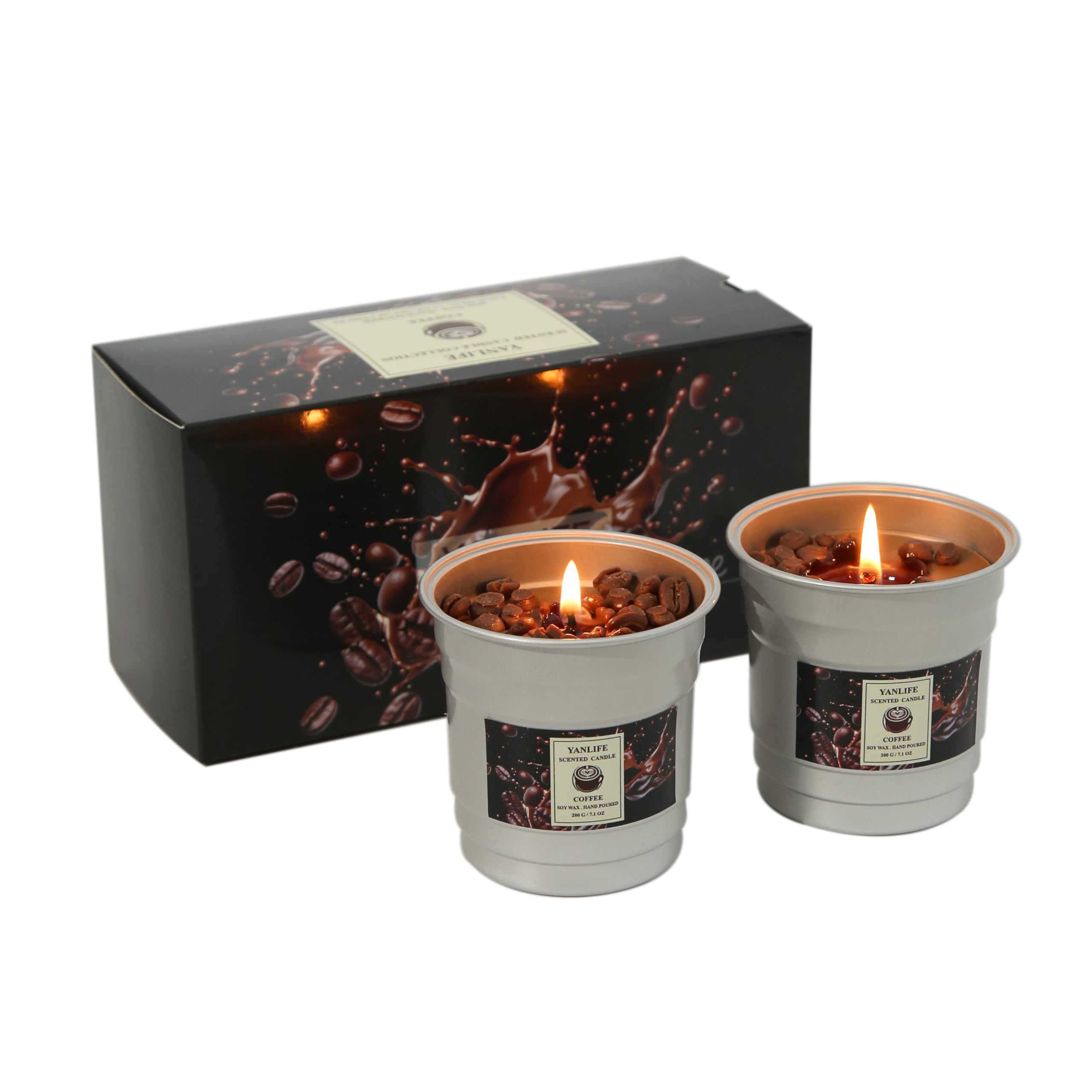 YANLIFE Scented Candles Set | Soy Candles for Home Scented | Perfect Candles for Women