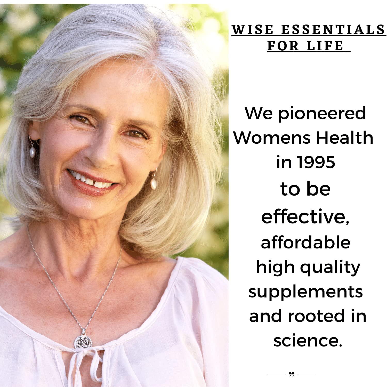 Wise Essentials Femarone Progesterone (Bioidentical) Cream for Midlife Balance is made from Wild Yam Wise Essentials