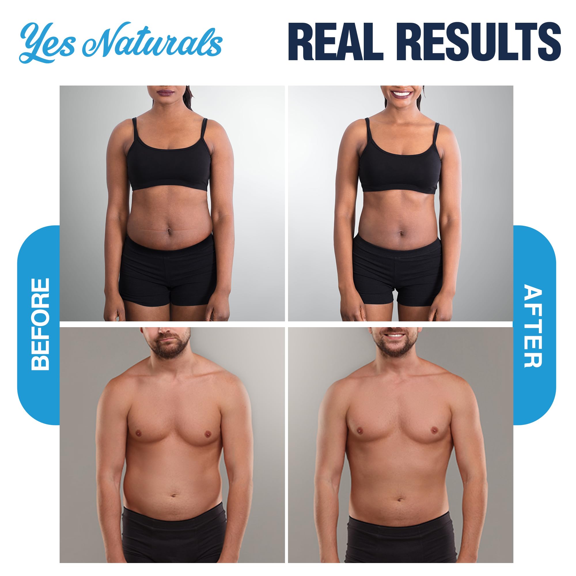 YES NATURALS! Weight Loss Drops - Natural Metabolism Booster & Appetite Suppressant YES NATURALS!