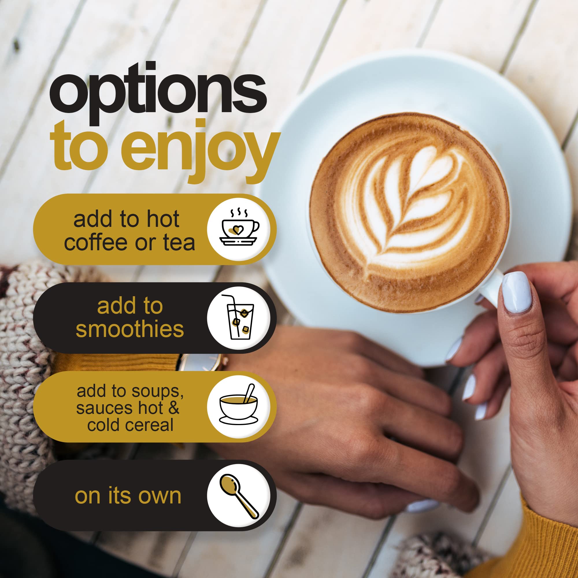 Warrior Strong Wellness Premium Collagen Peptides Bone Broth: Grass Fed Hydrolyzed Warrior Strong Wellness