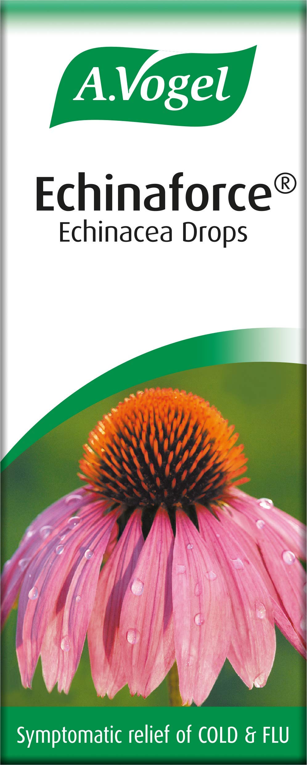 A.Vogel Echinaforce Echinacea Drops | Relieves Cold & Flu Symptoms by Strengthening A.Vogel