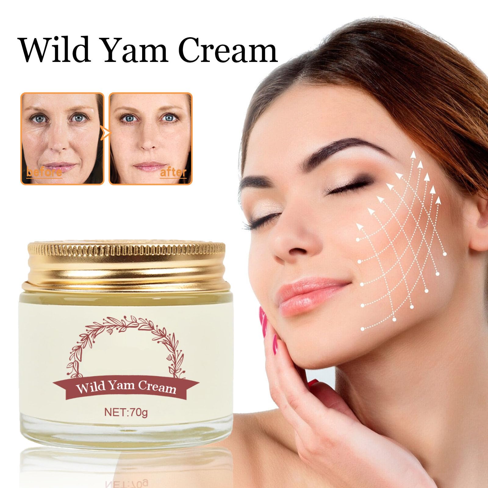Wild Yam Cream For Hormone Balance, Annas Wild Yam Cream Organic, Anna'S Wild Yam Cream Yneyi