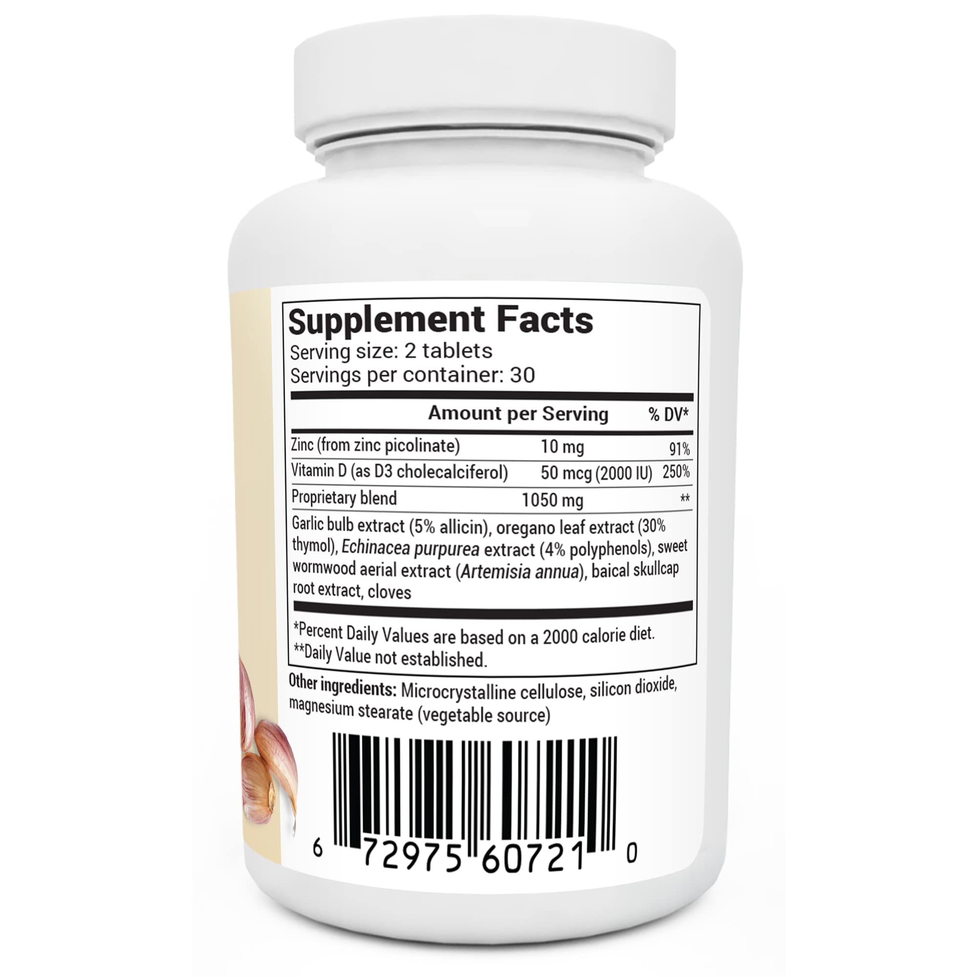 Dr. Berg's Bacti-Cleanse - 8in1 Immune Booster Supplements with Digestive Dr. Berg Nutritionals