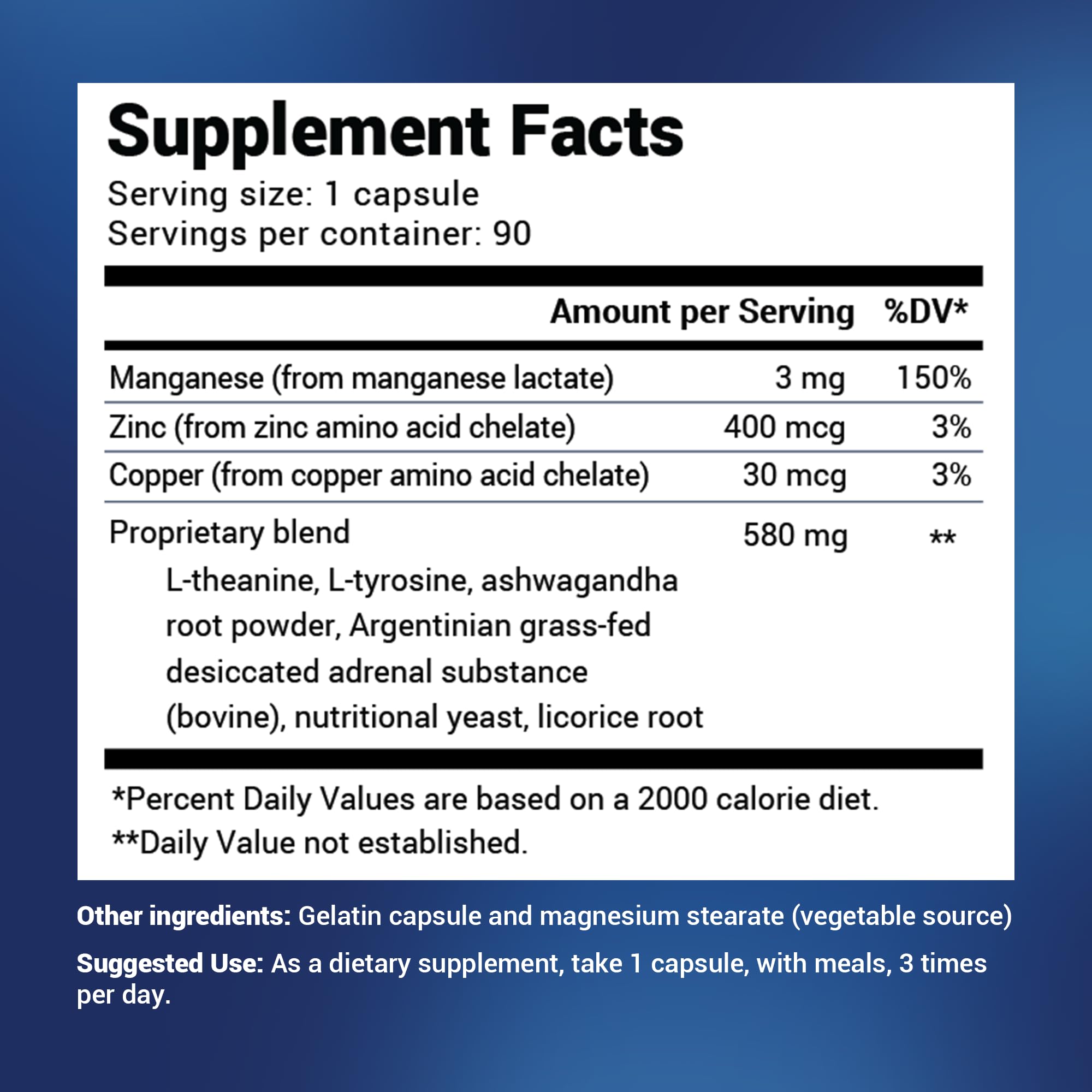 Dr. Berg’s Adrenal Stress Advanced Formula - Adrenal Support Supplements for Stress Dr. Berg Nutritionals