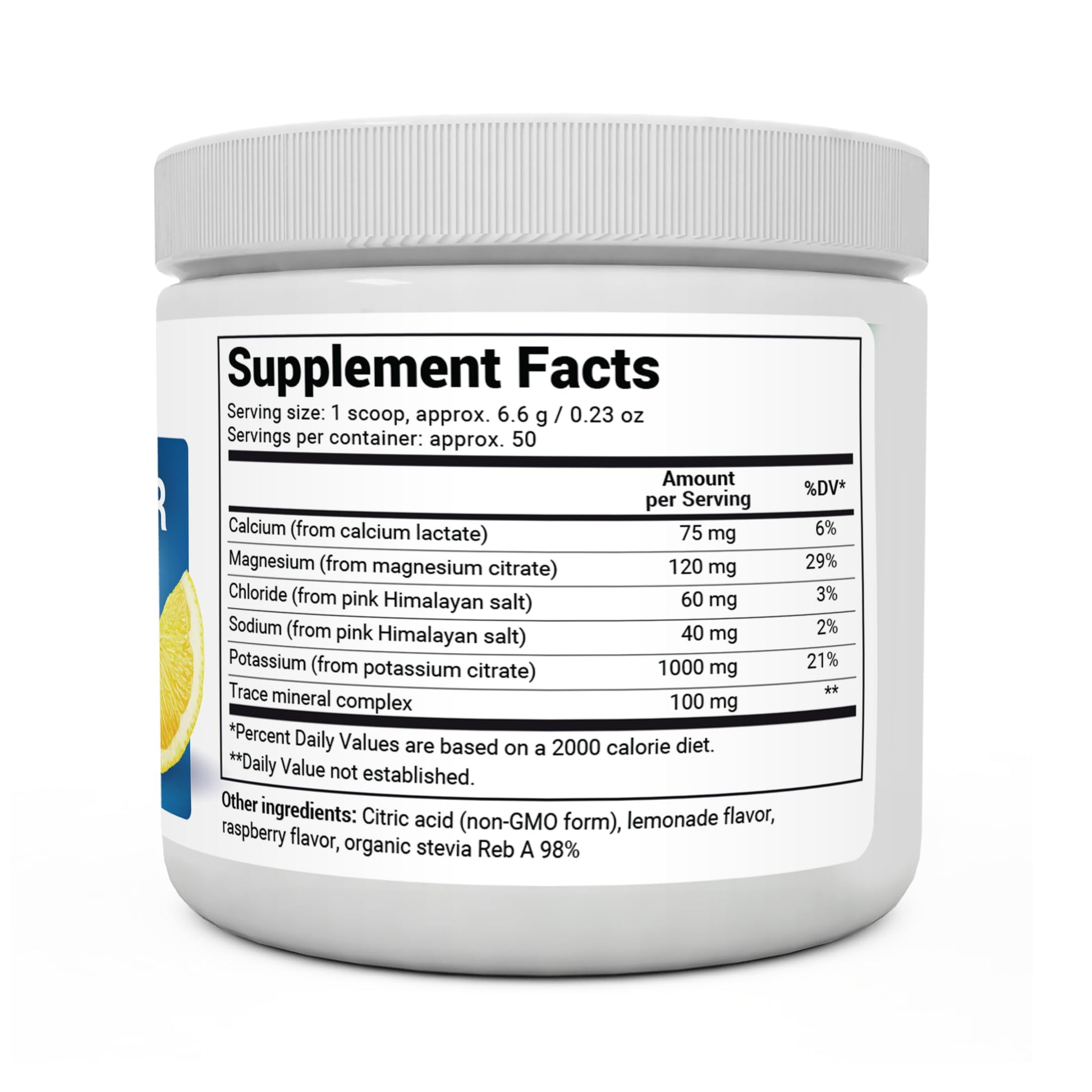 Dr. Berg Hydration Keto Electrolyte Powder - Enhanced w/ 1,000mg of Potassium Dr. Berg Nutritionals