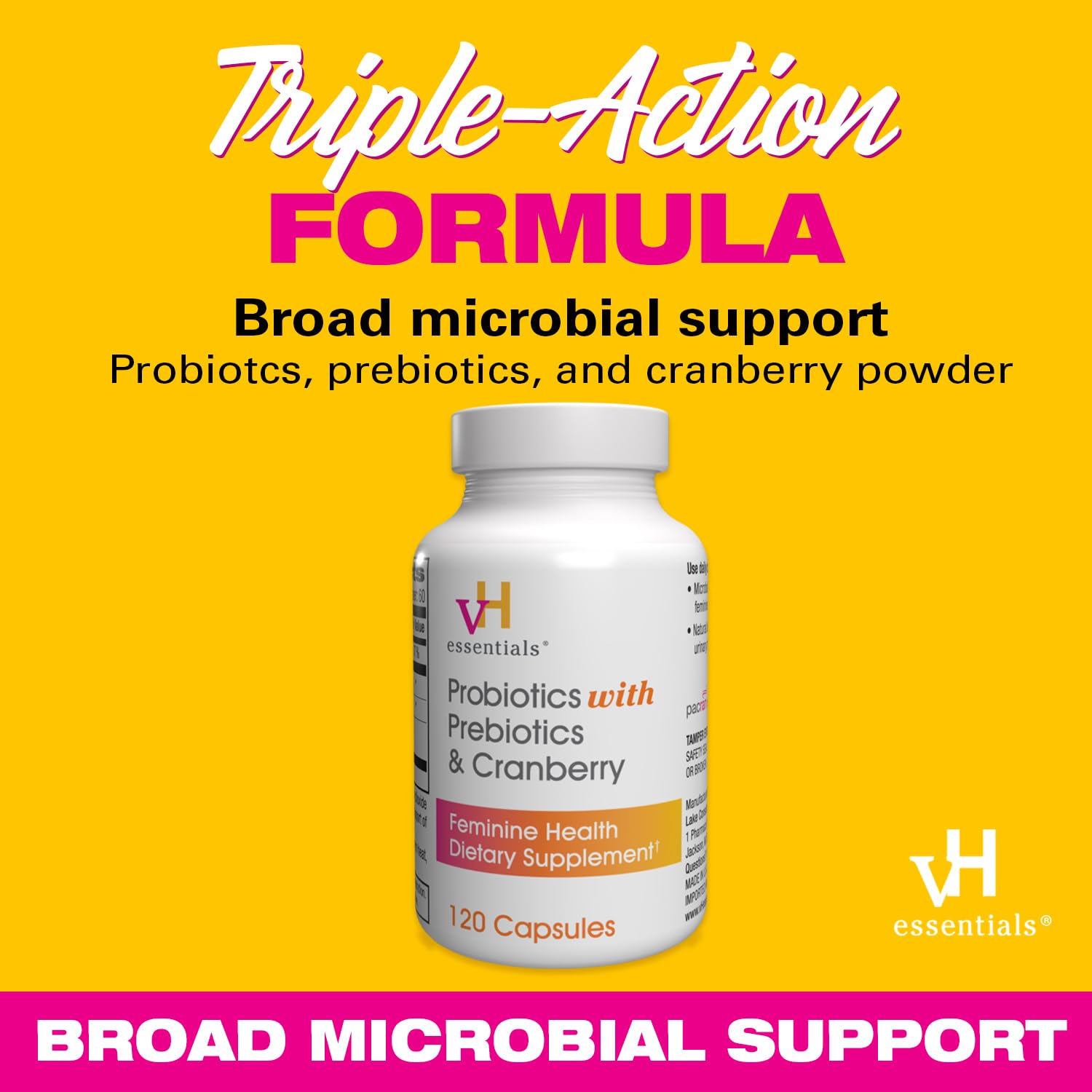 Zhou Nutrition Elder-Mune Sambucus Elderberry Gummies with Zinc and Vitamin C & vH Zhou Nutrition