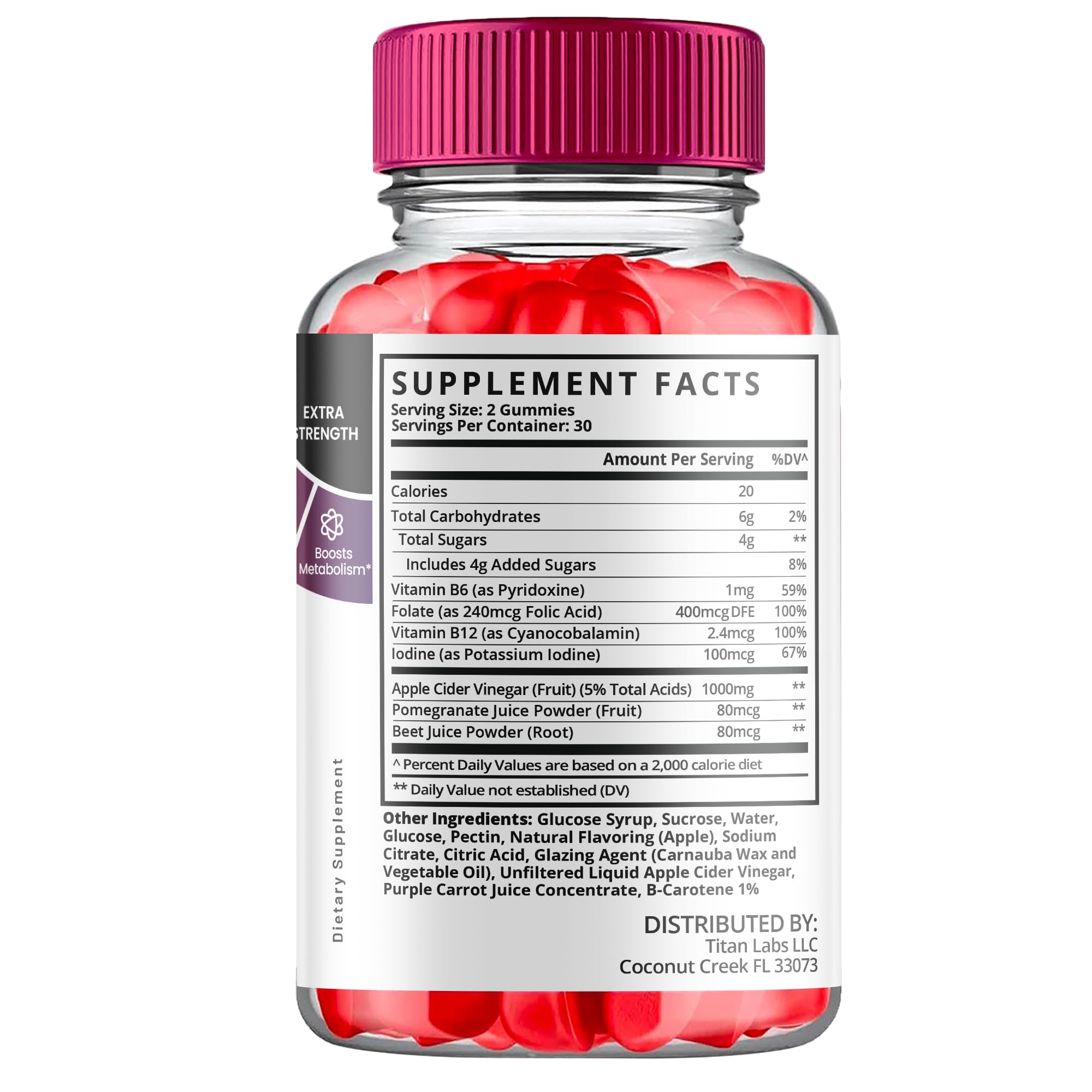 (5 Pack) Destiny Keto ACV Gummies, Destiny Keto ACV Gummies Advanced Weight Loss Titan Labs