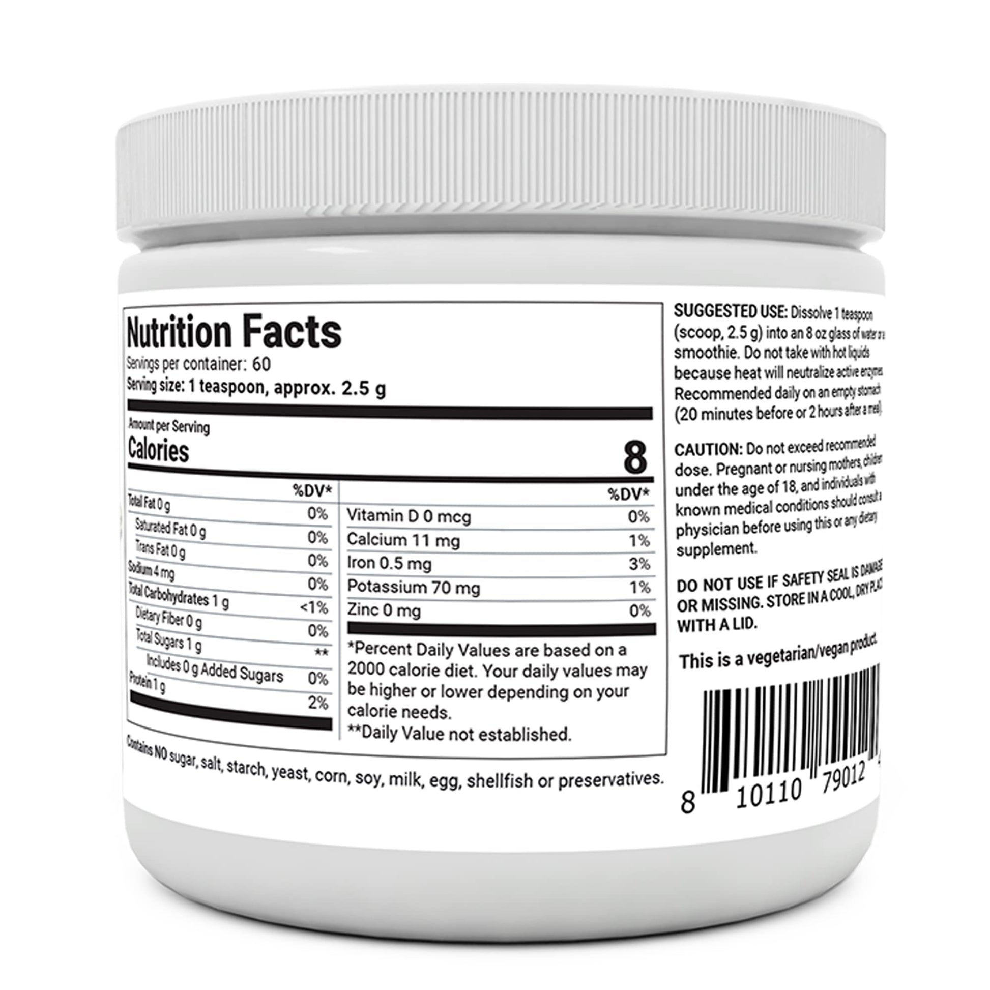 Dr. Berg's Wheatgrass Superfood Powder - Raw Juice Organic Ultra-Concentrated Rich Dr. Berg Nutritionals