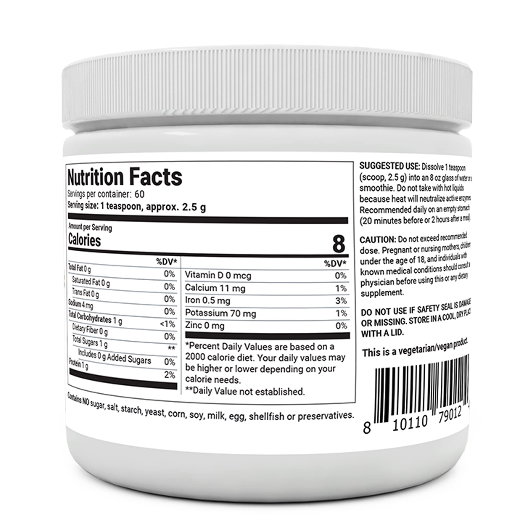 Dr. Berg's Wheatgrass Superfood Powder - Raw Juice Organic Ultra-Concentrated Rich Dr. Berg Nutritionals