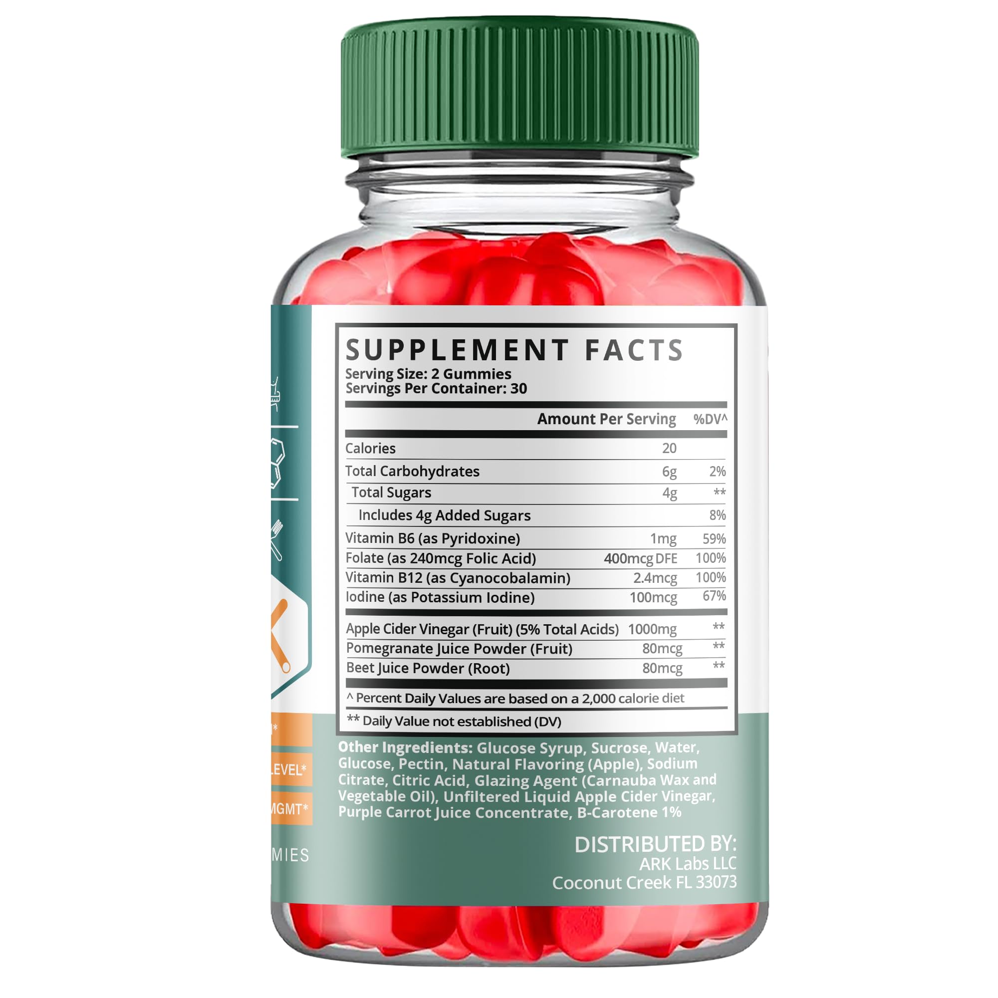 (2 Pack) Clear Factor Gummies, Clear Factor ACV Gummies, Clear Factor Gummy, Clear Factor Ark Labs