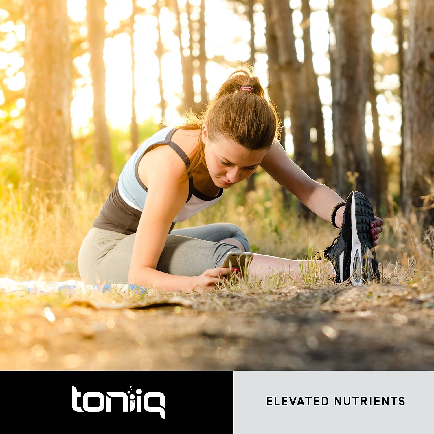 Toniiq 20% Acetic Acid Ultra High Strength Non-GMO Apple Cider Vinegar Capsules Toniiq