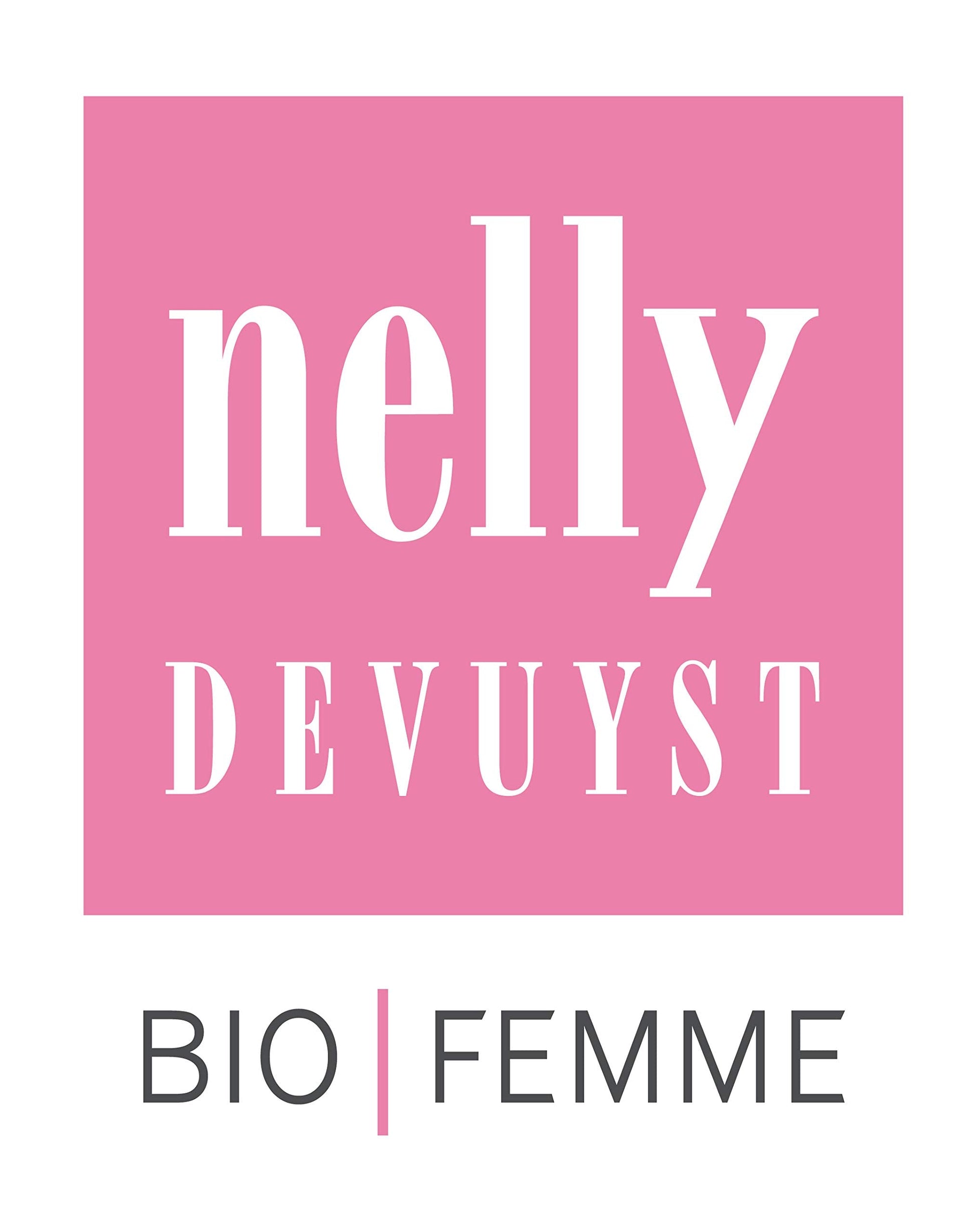 100% Organic Intimate Feminine Hygiene with Aloe Vera. Targets Vaginal Yeast Problems. Vegan Nelly De Vuyst Bio Femme Elle Intimate Feminine Hygiene