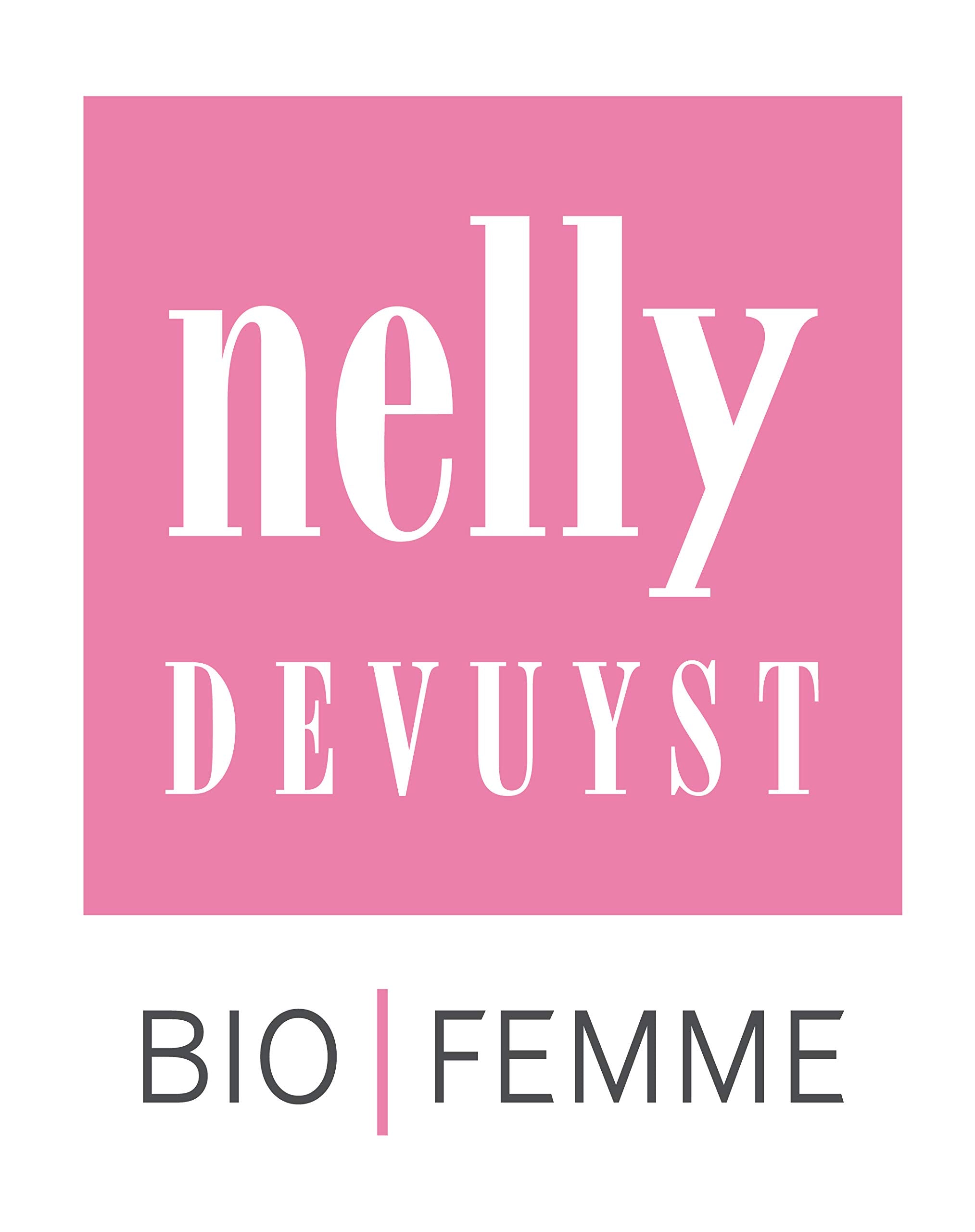 100% Organic Intimate Feminine Hygiene with Aloe Vera. Targets Vaginal Yeast Problems. Vegan Nelly De Vuyst Bio Femme Elle Intimate Feminine Hygiene
