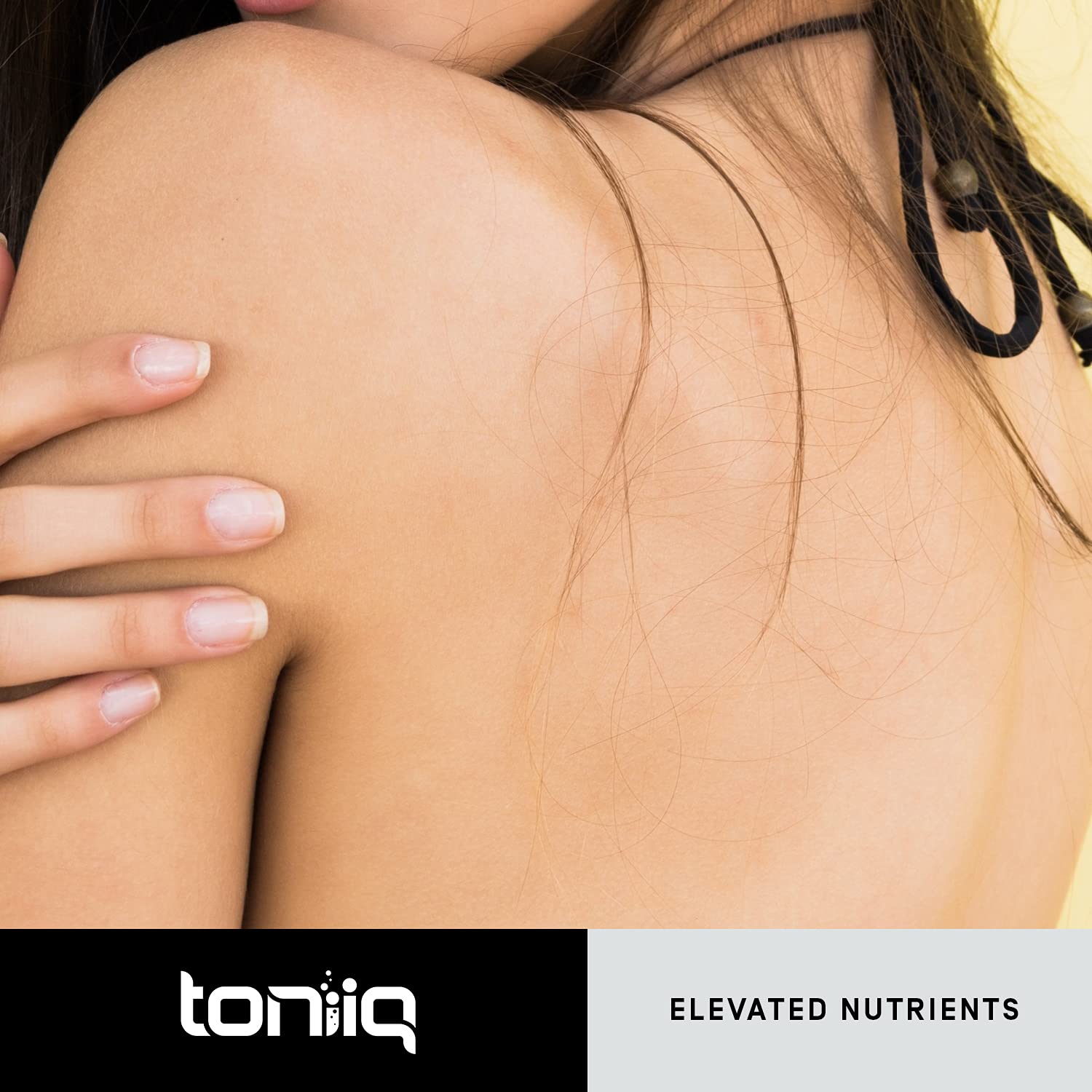 Toniiq Ultra High Strength Glutathione Capsules - 1000mg Concentrated Formula - 98%+ Toniiq