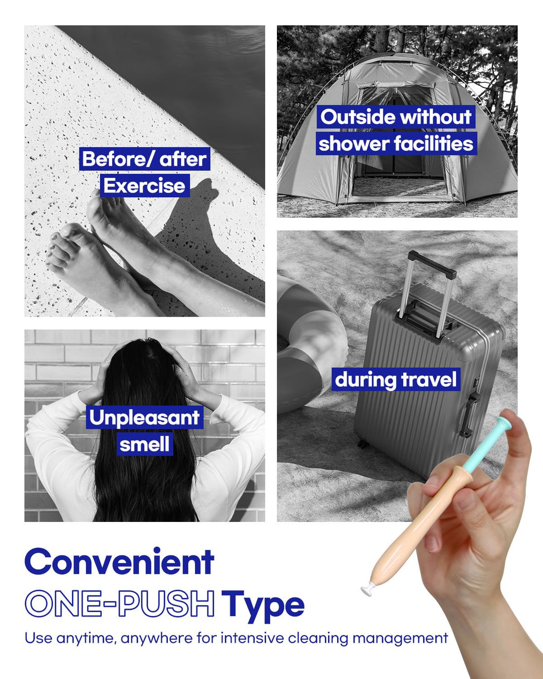 wettrust Innergarm Vegan Moisturizing Gel - pH Balanced Intimate Care for Women, Natural Ingredients, 6 Count