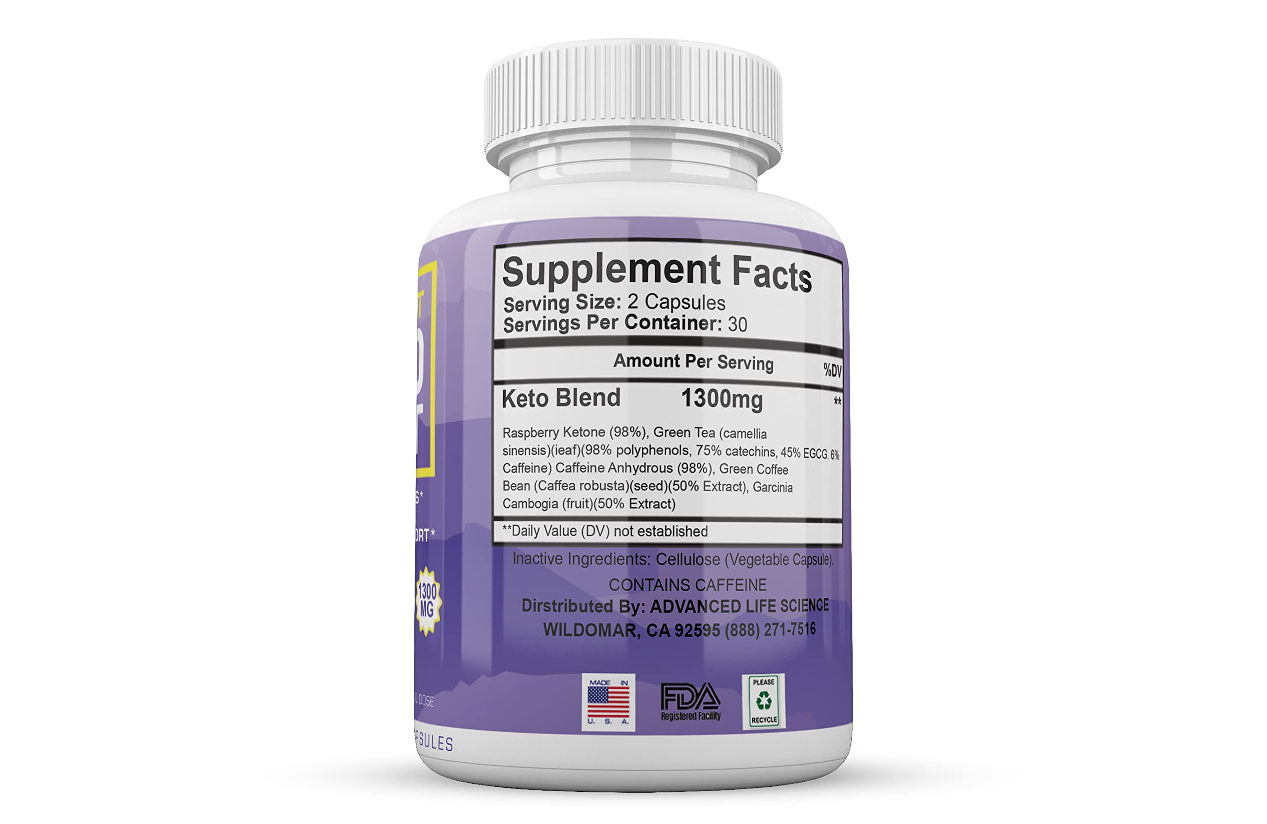(Official) Ultra Fast Keto Boost, Advanced Ketogenic Pill Shark Formula 1300mg ADVANCED LIFE SCIENCE