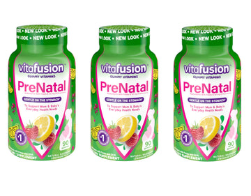Vitafusion Prenatal, Gummy Vitamins, 90ct, 3 Pack