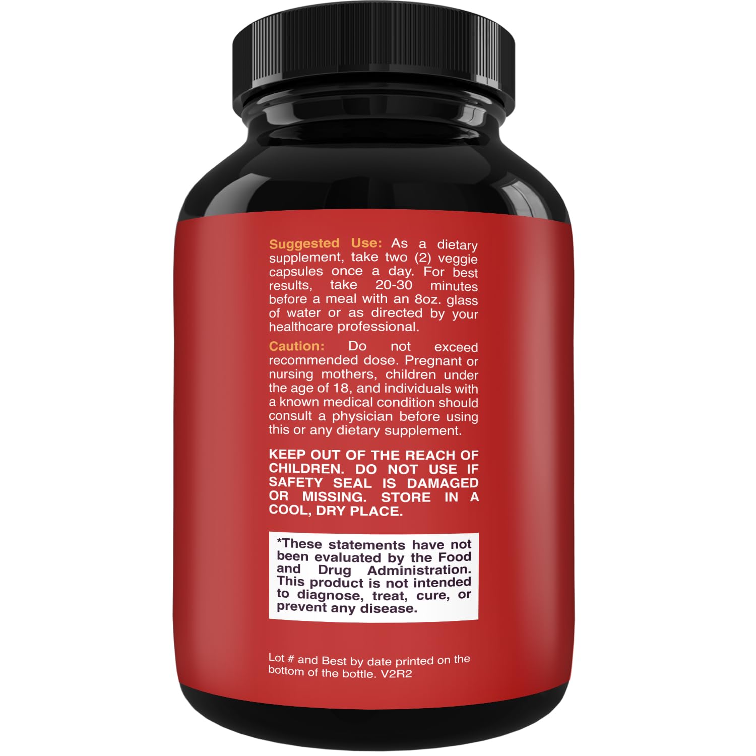 95% HCA Pure Garcinia Cambogia Extract - Blocks Carb Absorption - Suppresses Appetite Natures Craft