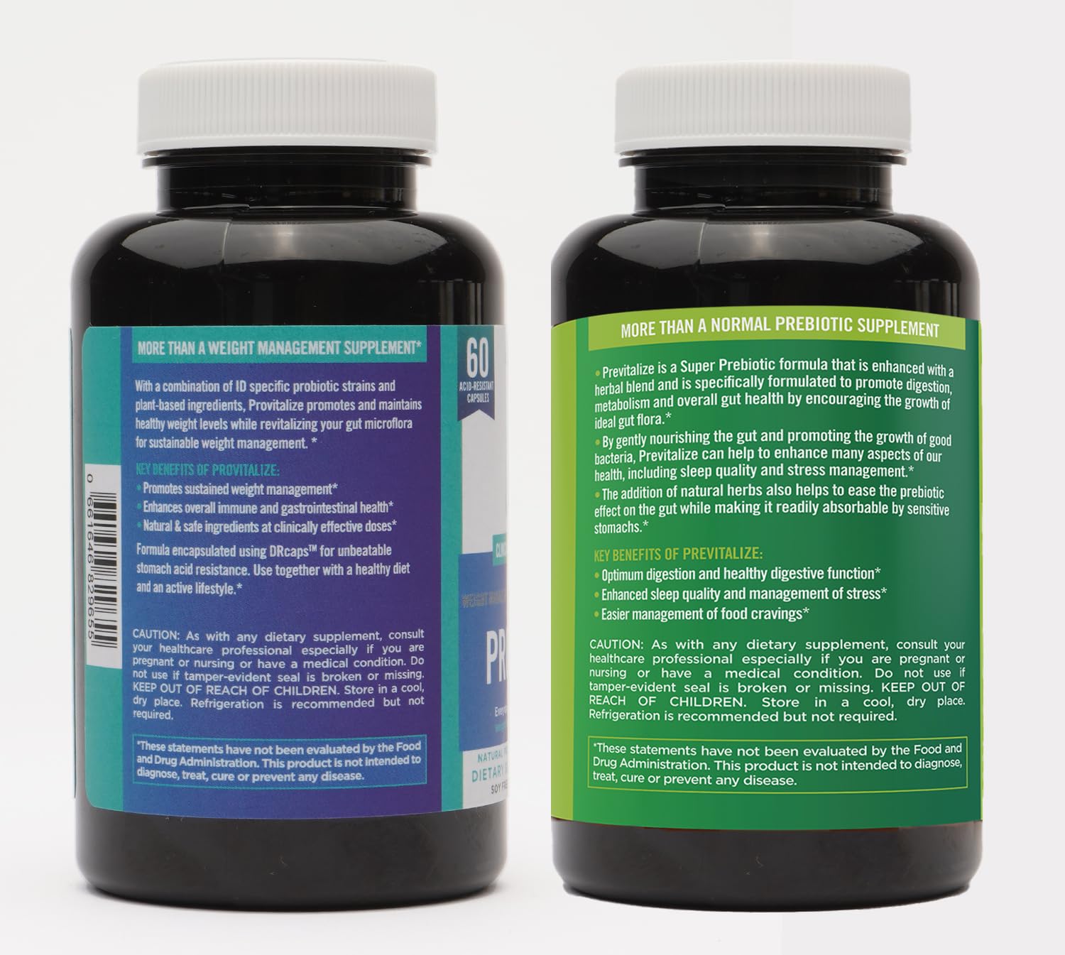 Better Body Co. Slim Gut Bundle | Prebiotics and Probiotics for Women - Bloating Relief Better Body Co.