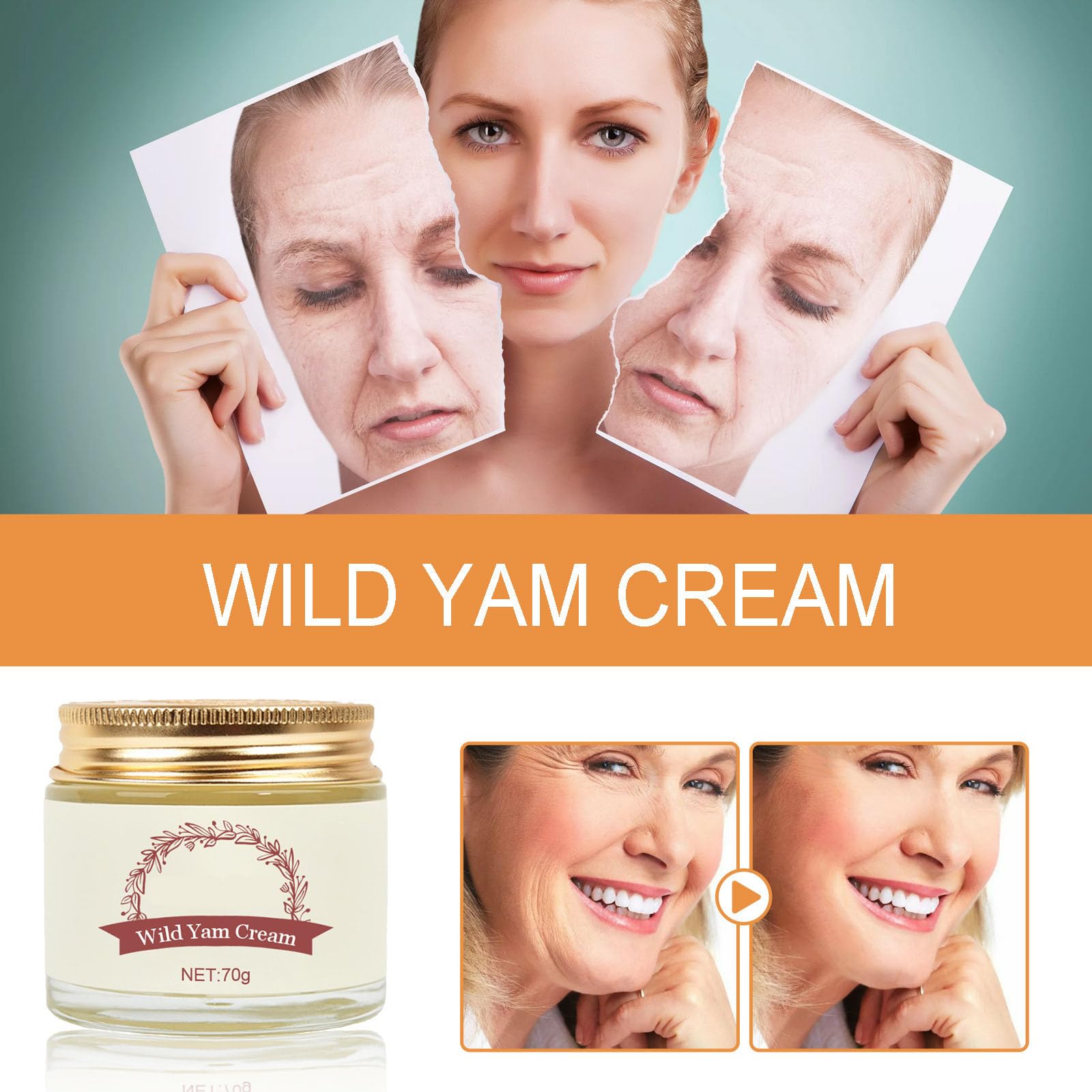 Wild Yam Cream For Hormone Balance, Annas Wild Yam Cream Organic, Anna'S Wild Yam Cream Yneyi