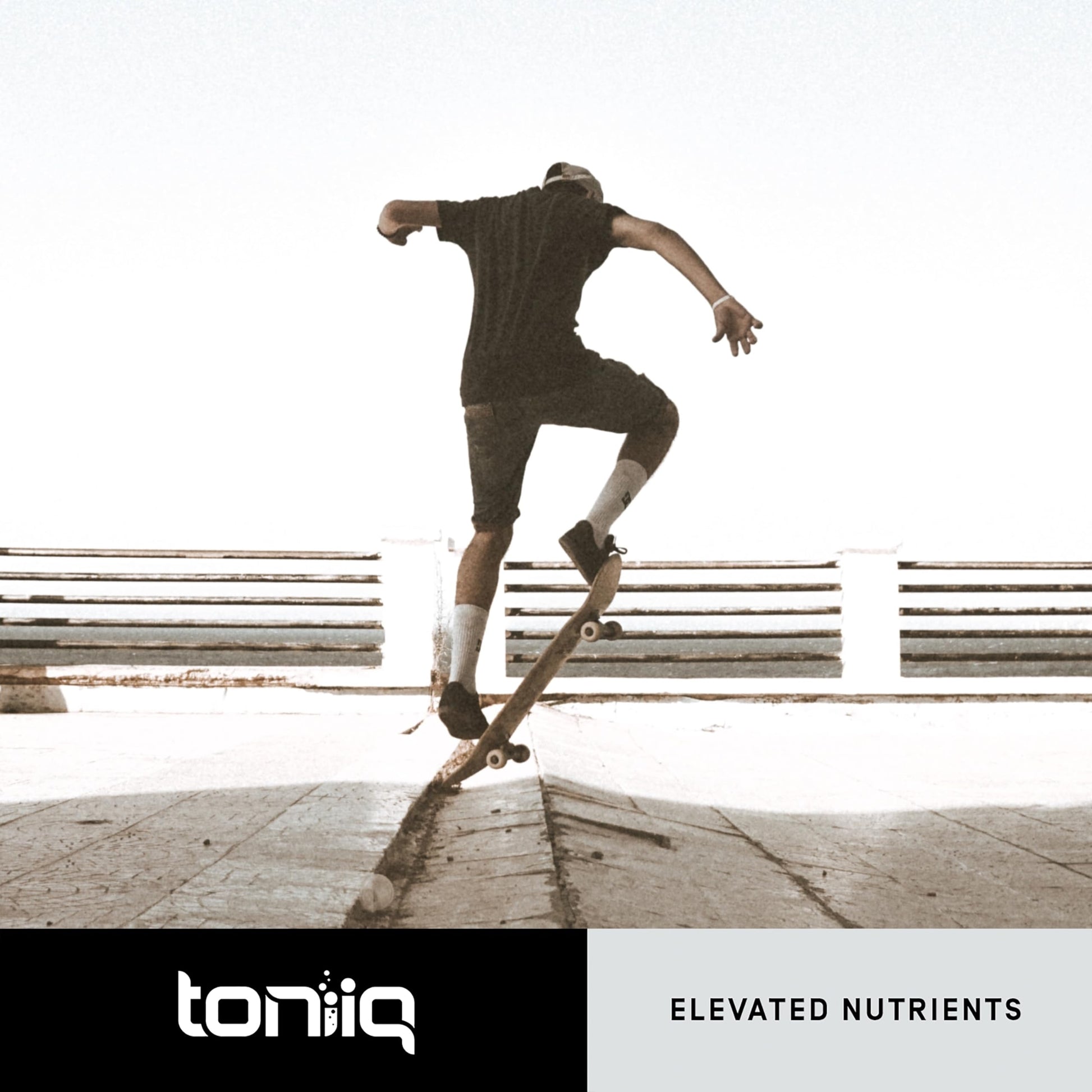 Toniiq 2000mg Taurine Supplement - High Purity Taurine Powder Capsules, 98%+ Pure Toniiq