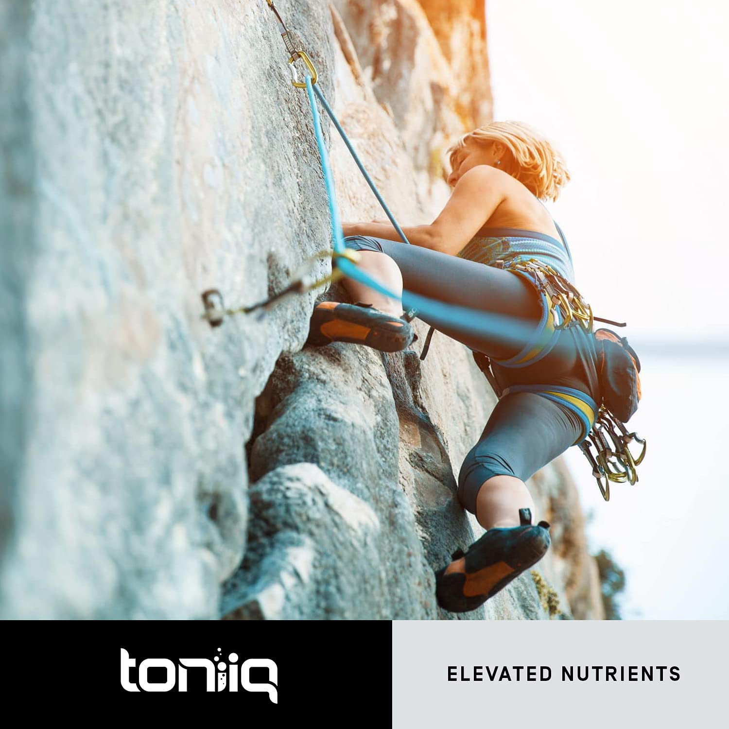 Toniiq Triple-Strength 600mg Rhodiola Rosea - 120 Capsules - 5% Salidroside Concentrat Toniiq