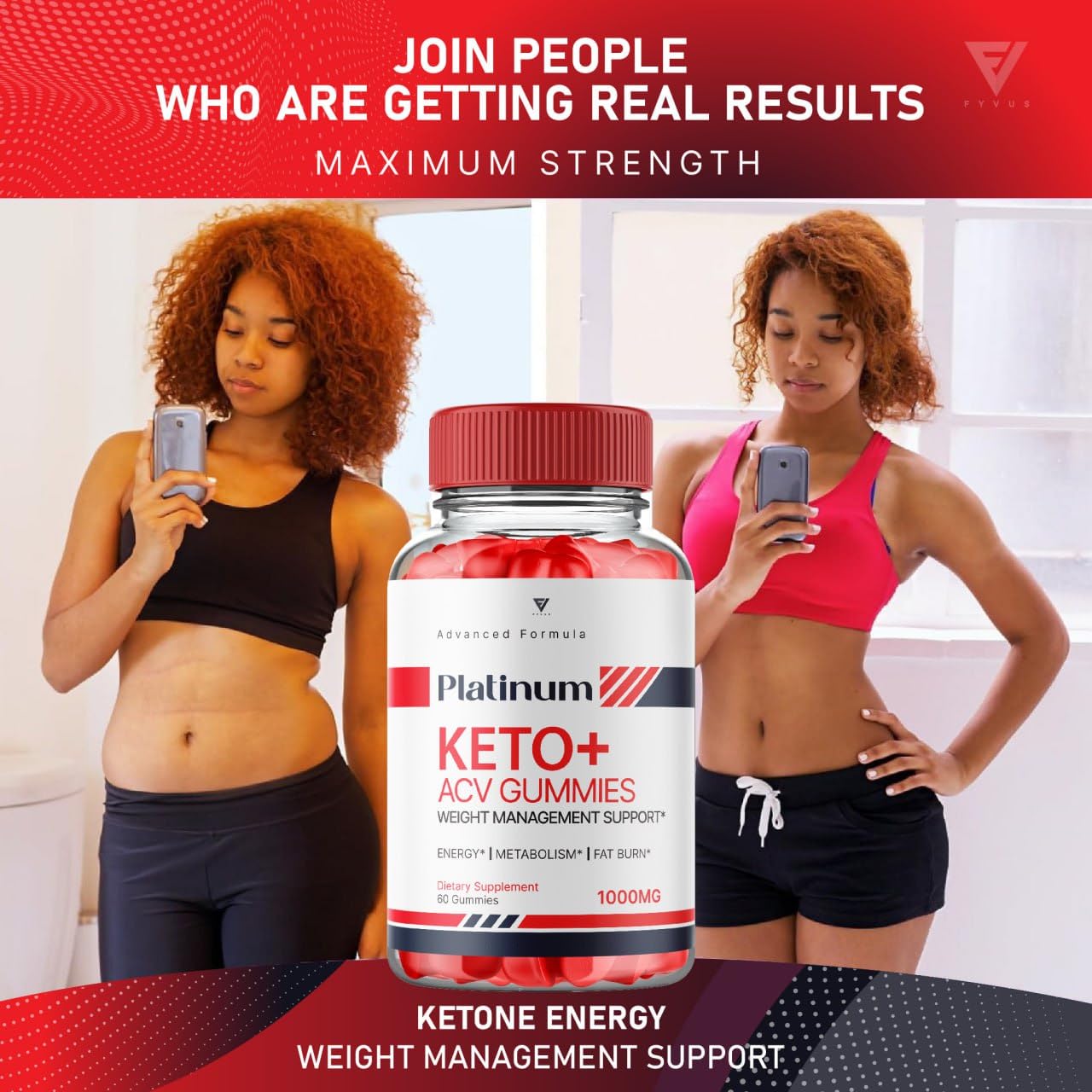 (3 Pack) Platinum Keto ACV Gummies, Platinum Keto ACV Gummies Advanced Weight Loss Kohzie